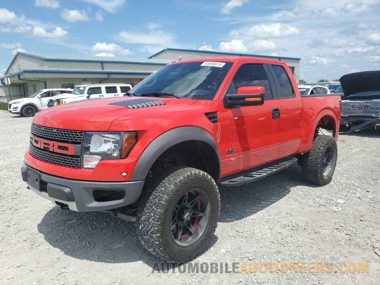 1FTEX1R60CFB22776 FORD F150 2012