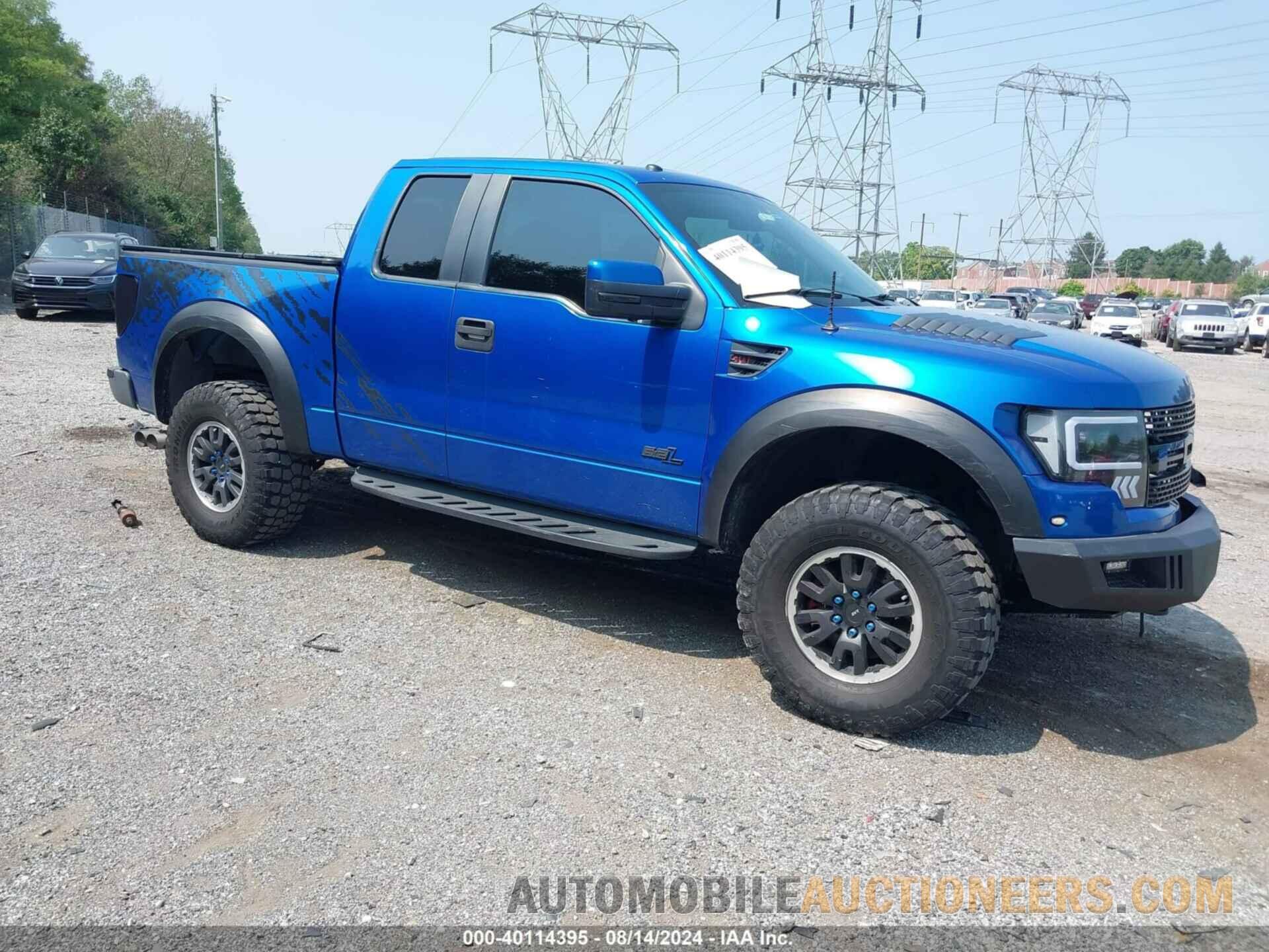 1FTEX1R68BFD36607 FORD F-150 2011