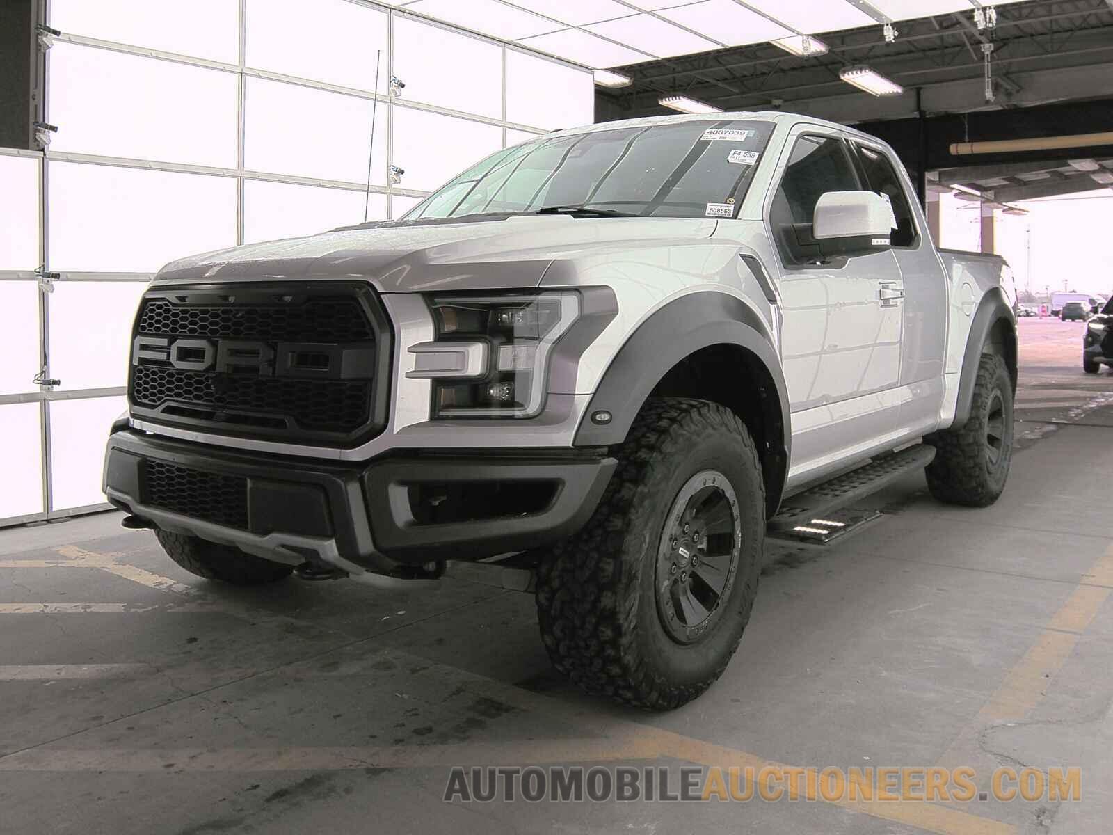 1FTEX1RG0HFA25917 Ford F-150 Rap 2017