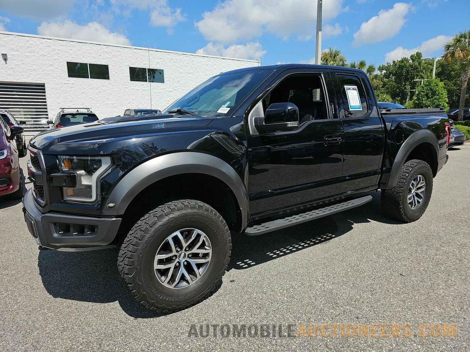 1FTEX1RG0JFB38448 Ford F-150 Rap 2018