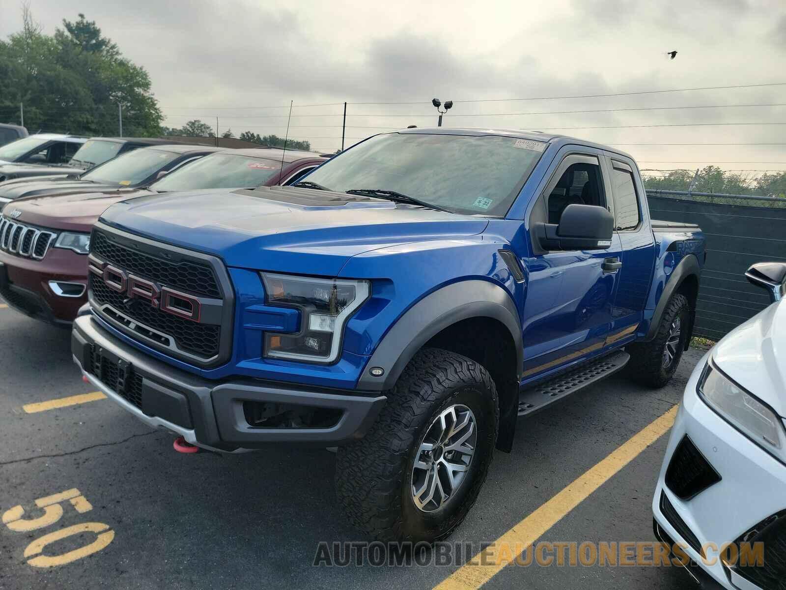 1FTEX1RG2HFA39205 Ford F-150 2017