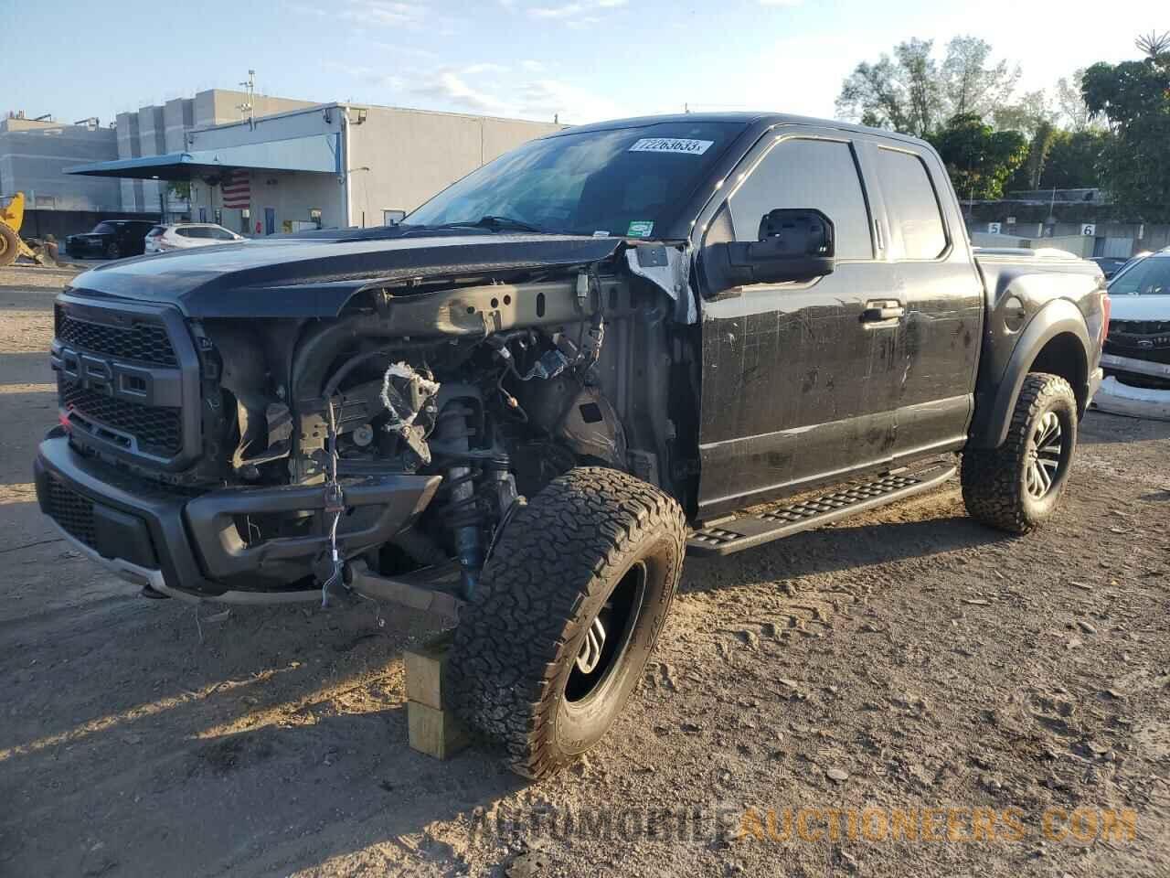 1FTEX1RG2JFB94794 FORD F150 2018