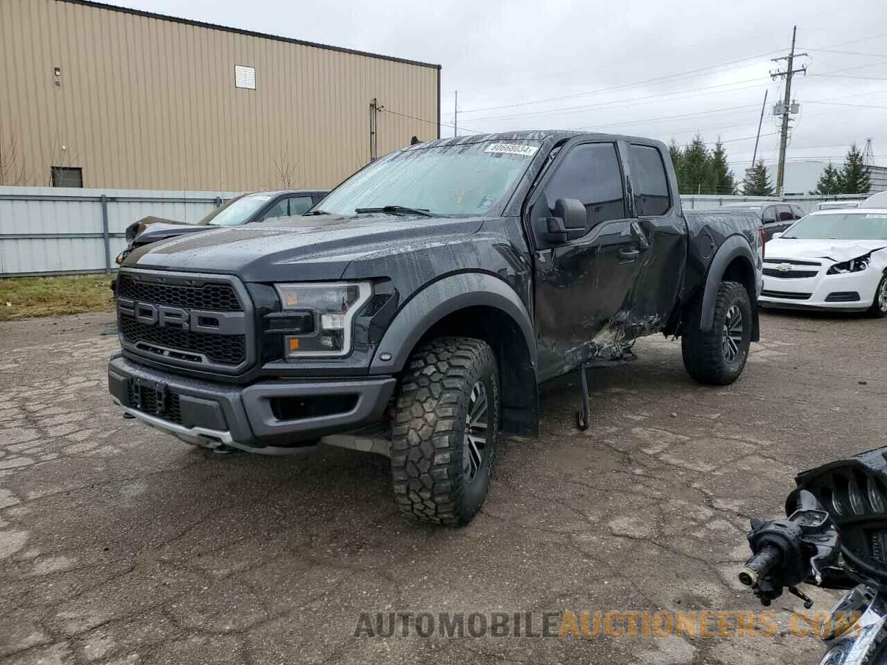 1FTEX1RG4KFC38988 FORD F150 2019