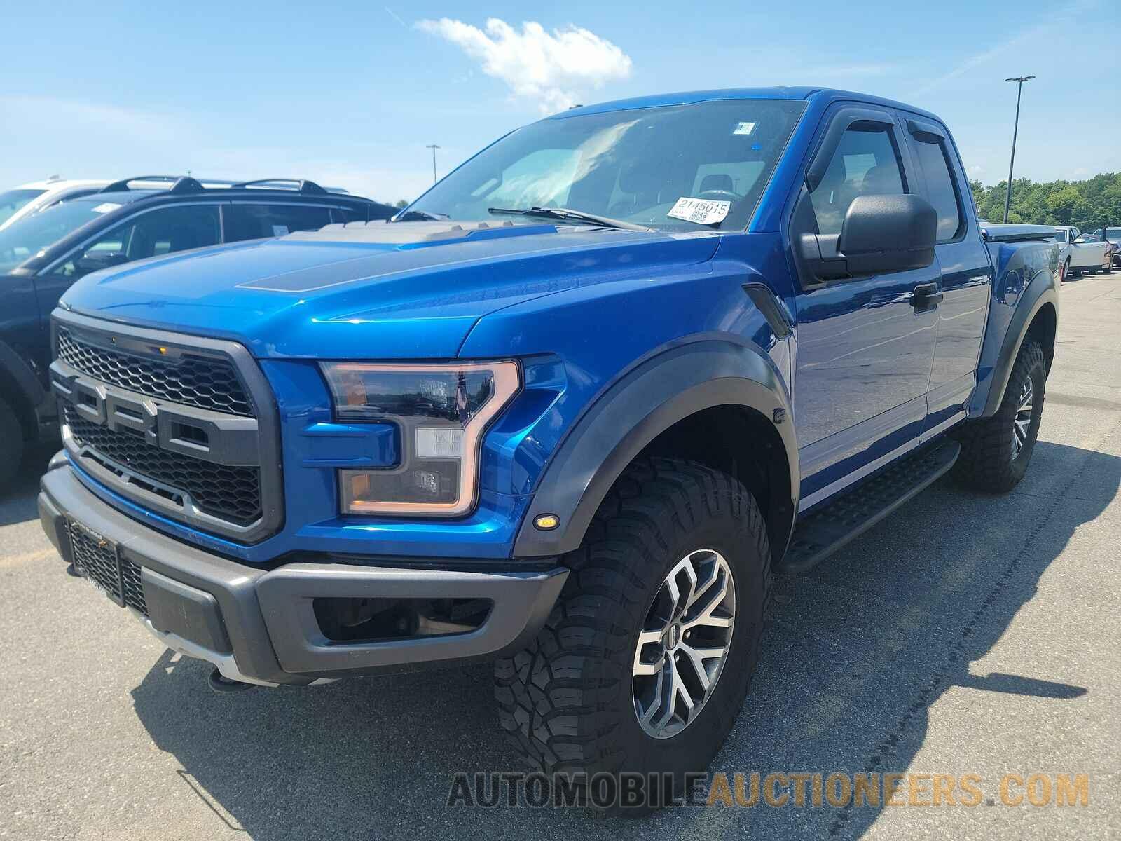 1FTEX1RG5HFC54772 Ford F-150 Rap 2017