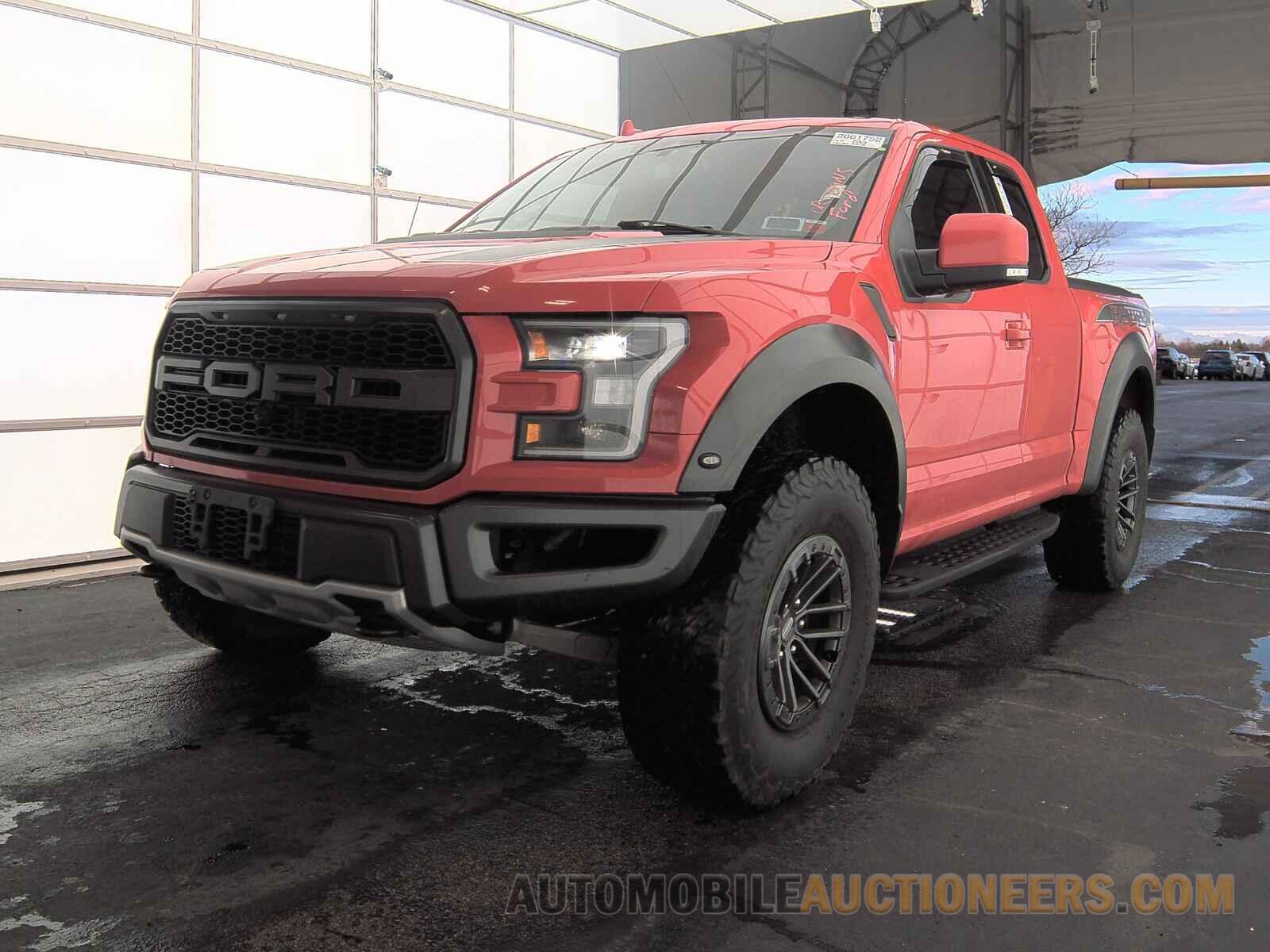 1FTEX1RG6LFB47724 Ford F-150 Rap 2020