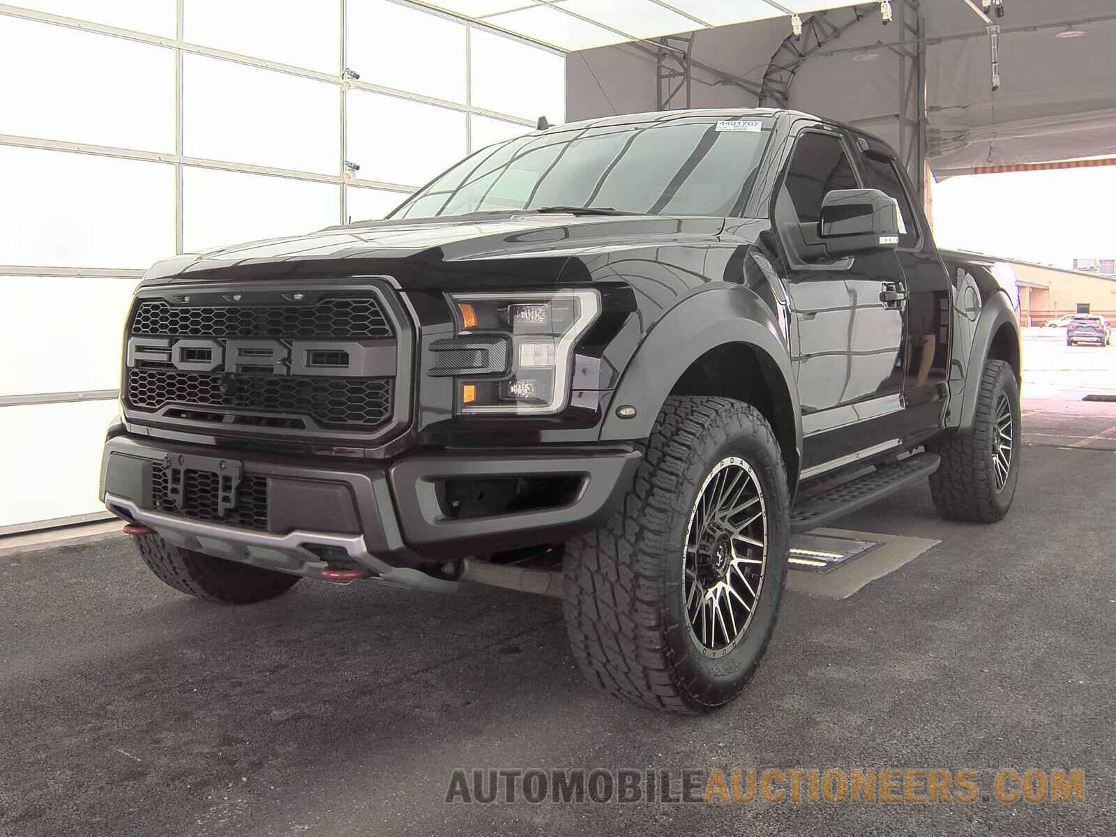 1FTEX1RG7KFB44250 Ford F-150 Rap 2019