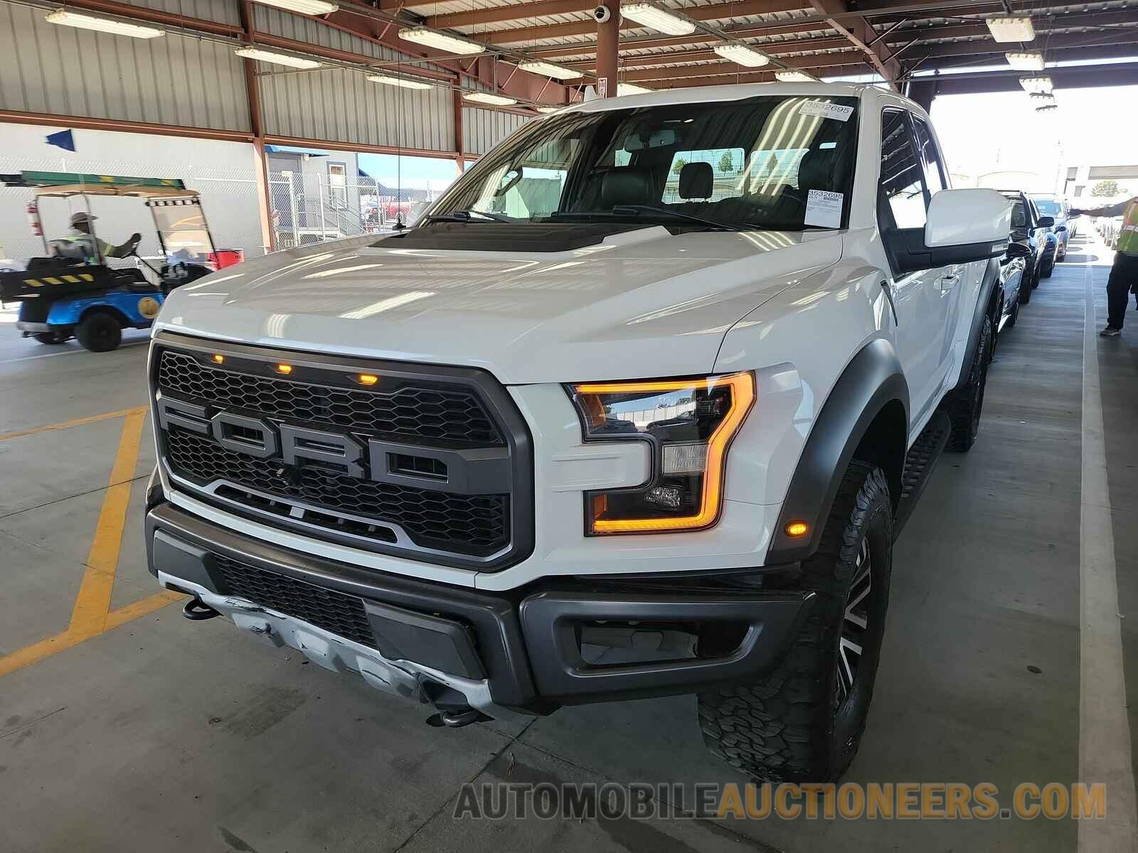 1FTEX1RG8KFB46377 Ford F-150 Rap 2019