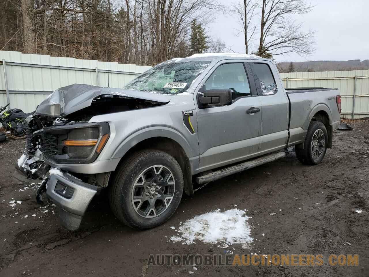 1FTEX2LP5RKE62111 FORD F150 STX 2024