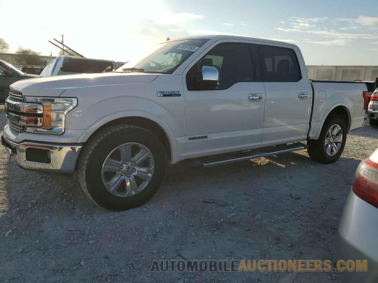 1FTFW1C10JFD95685 FORD F-150 2018