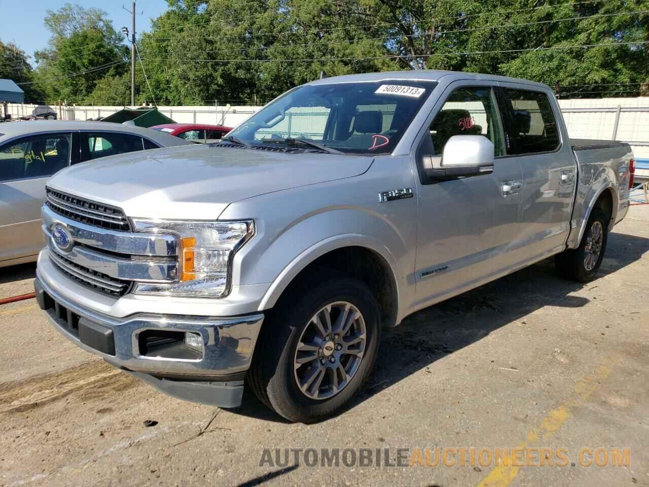 1FTFW1C19KFB01119 FORD F-150 2019