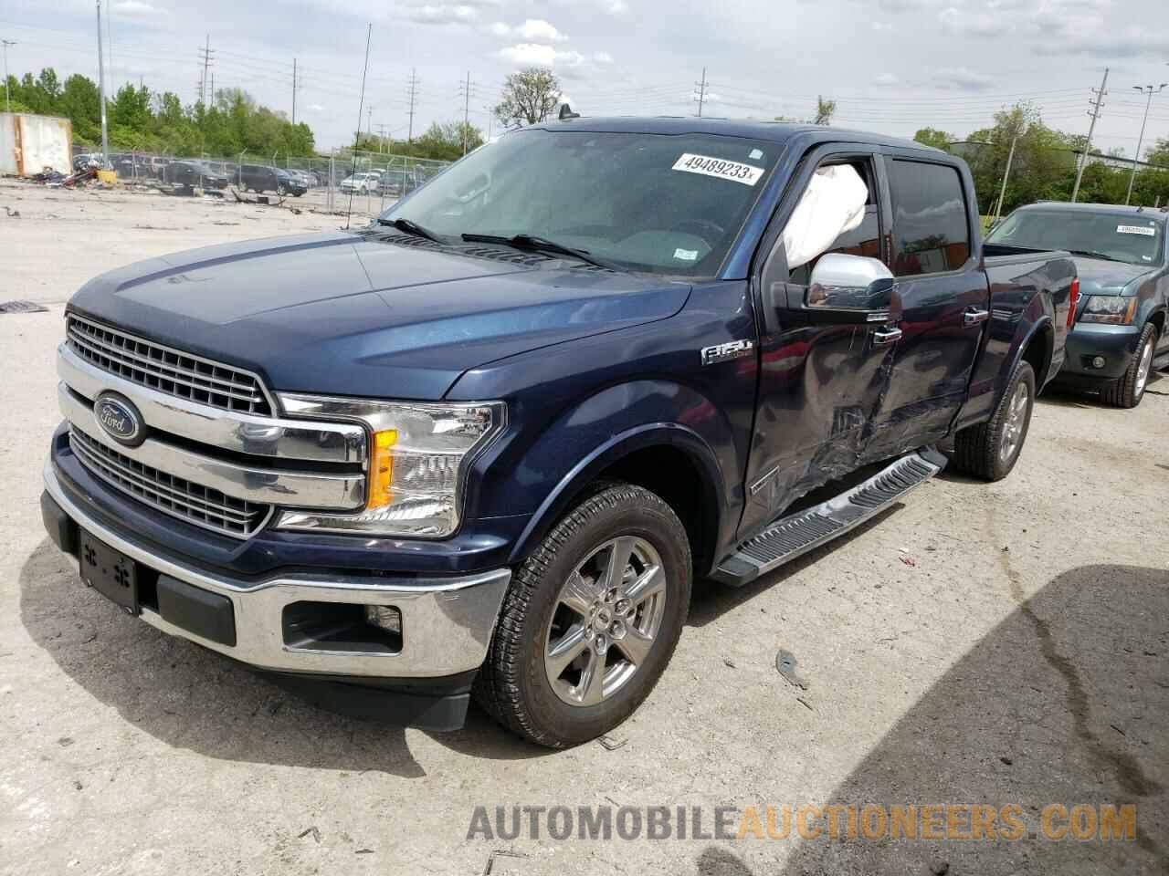 1FTFW1C1XKFA81009 FORD F-150 2019