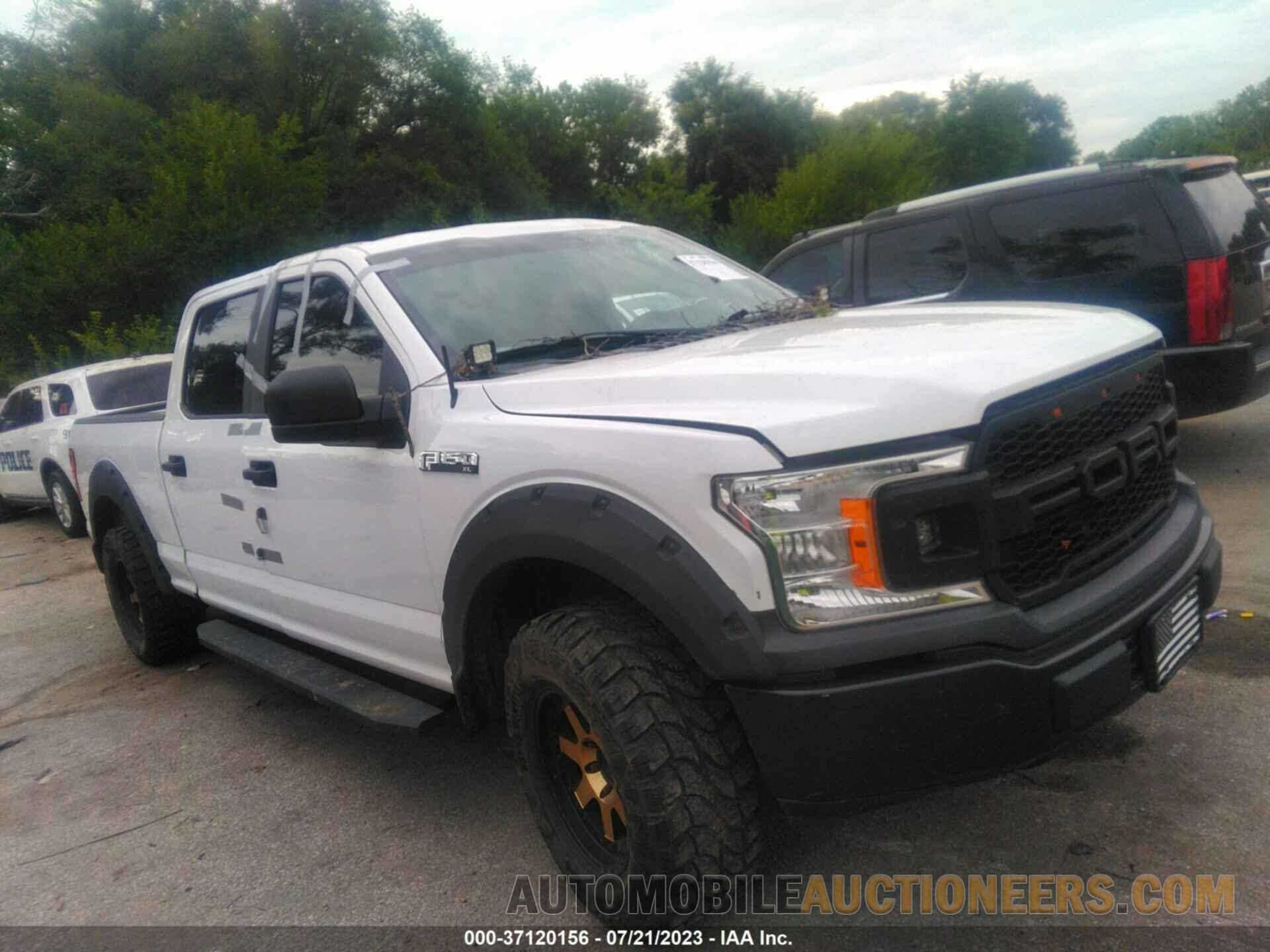 1FTFW1C50JKE38187 FORD F-150 2018