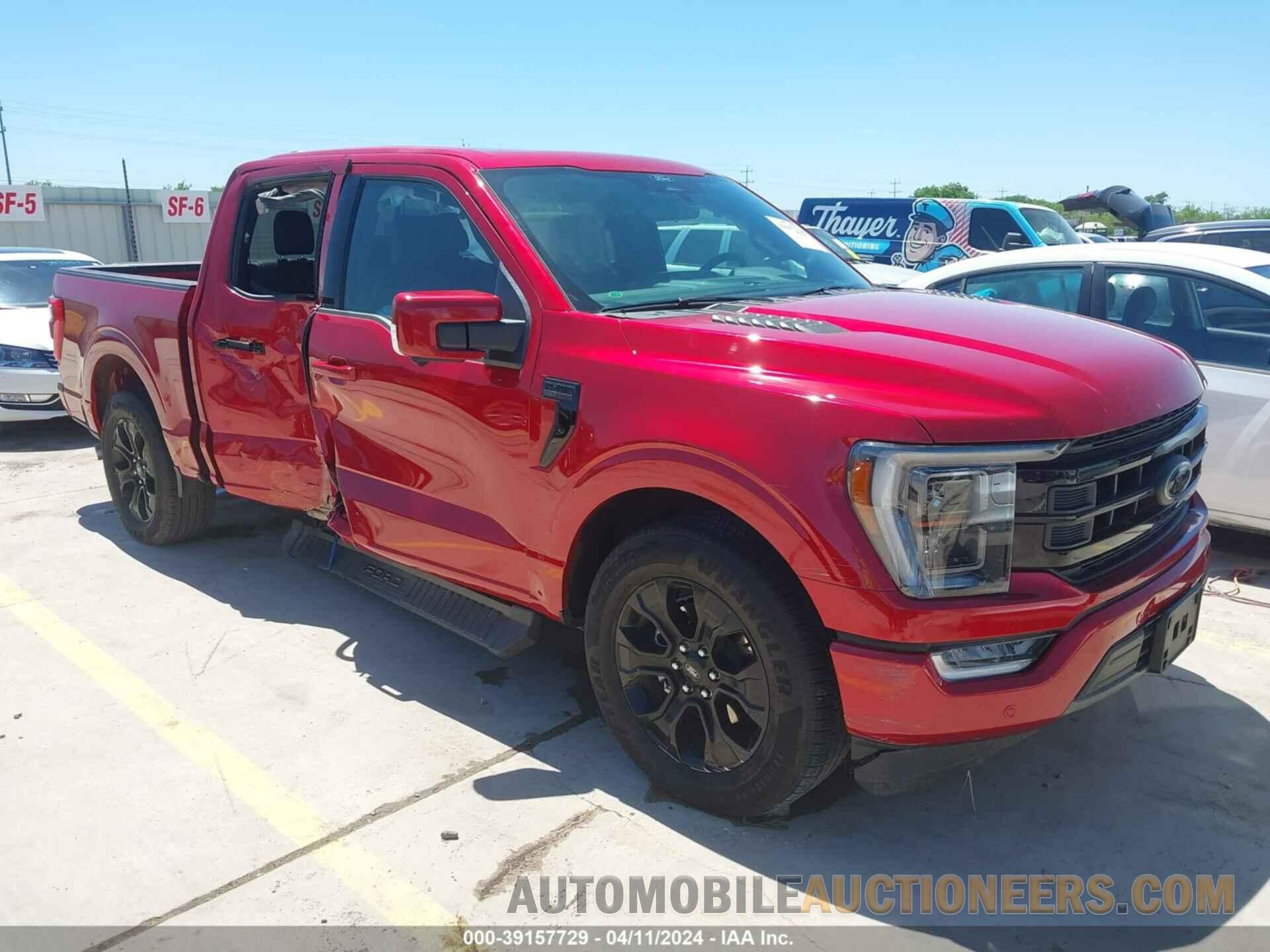 1FTFW1C53NFB38139 FORD F150 2022