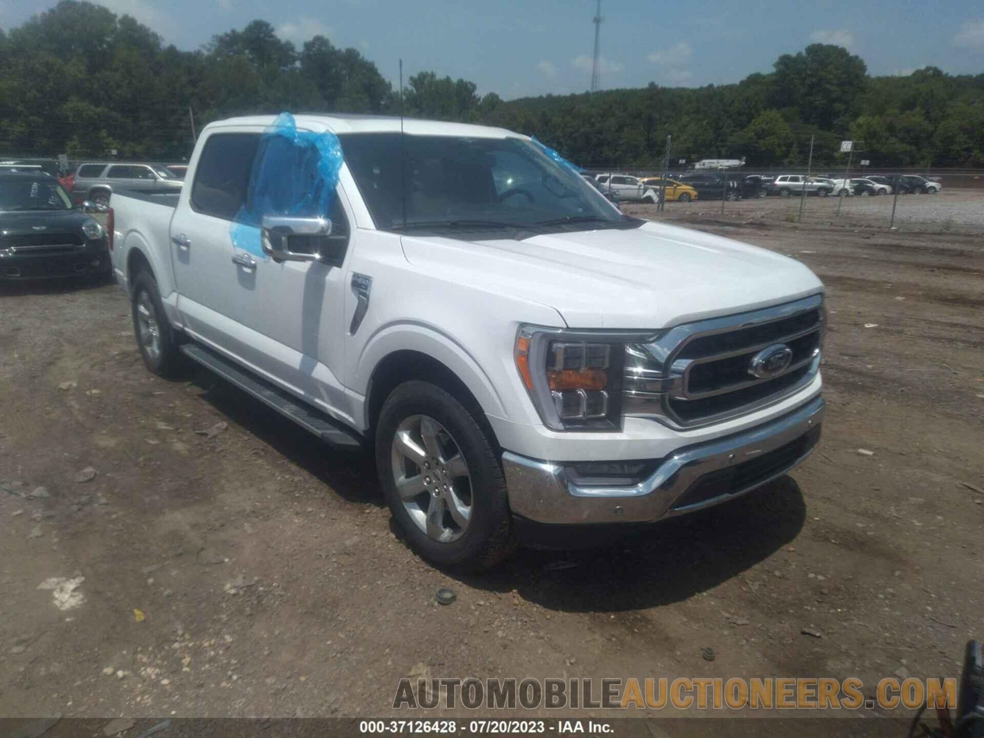 1FTFW1C55PFA25778 FORD F-150 2023