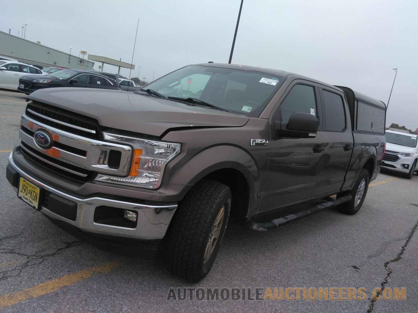 1FTFW1C58JKD95623 Ford F-150 2018