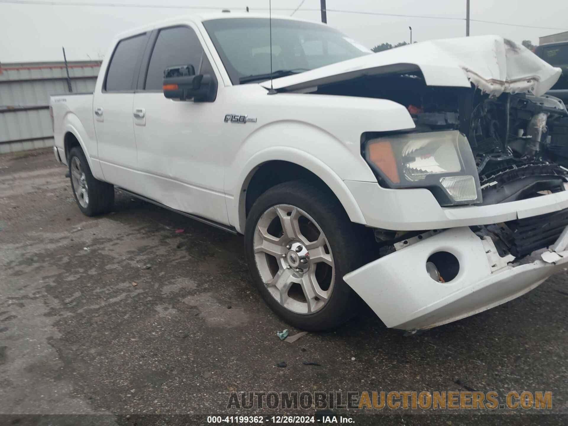 1FTFW1C62BFB01944 FORD F-150 2011