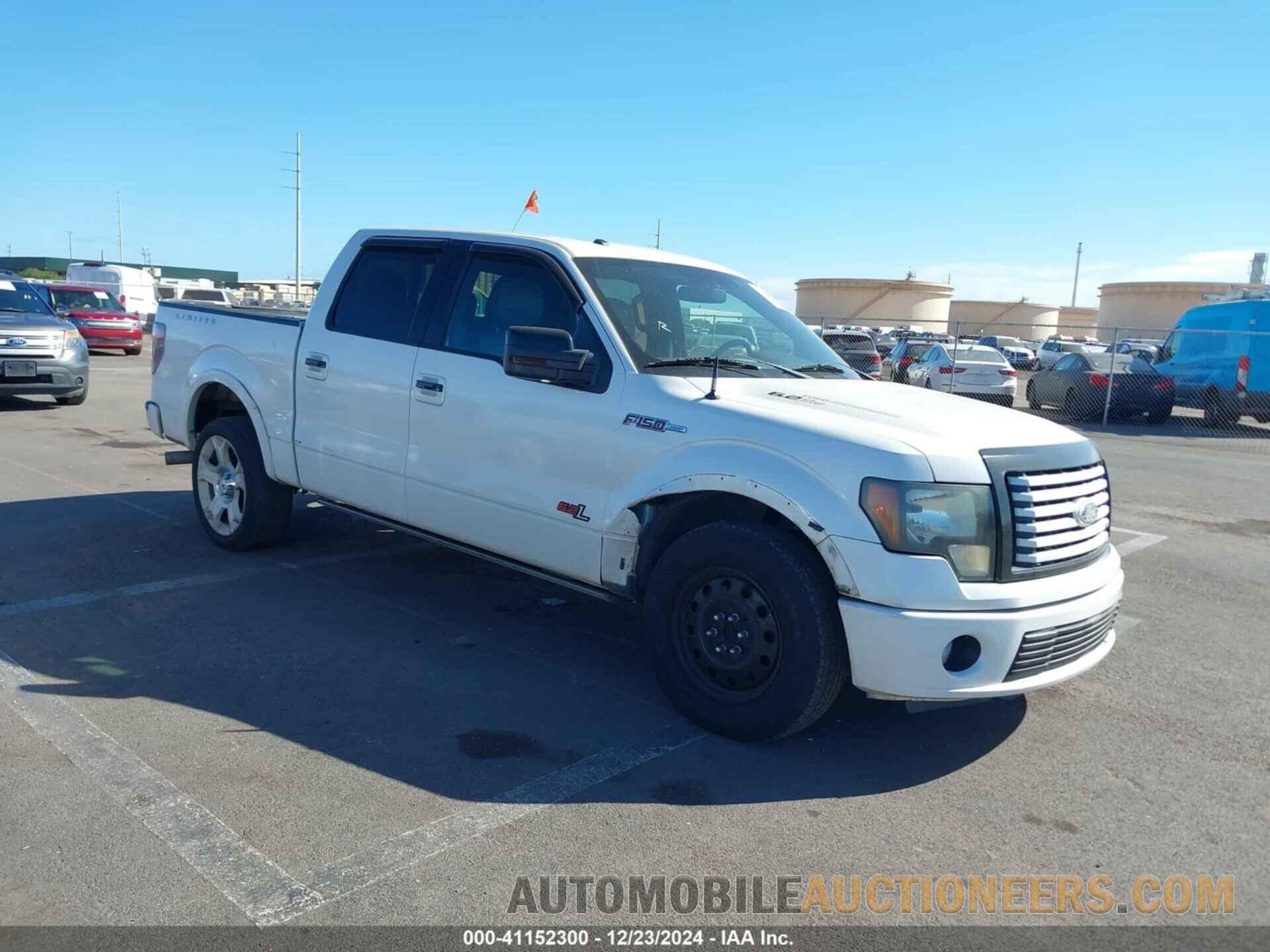 1FTFW1C65BFB10850 FORD F-150 2011