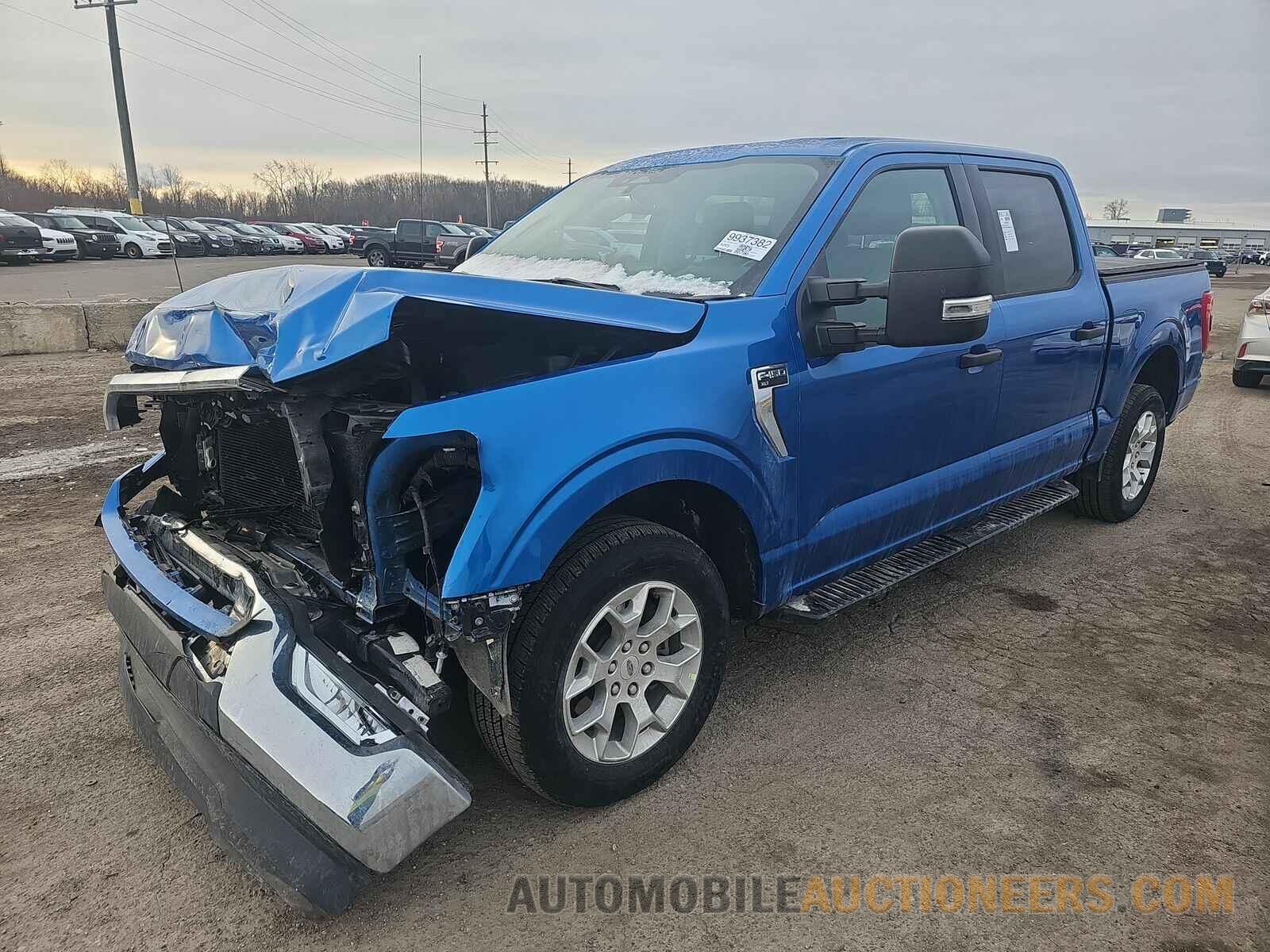 1FTFW1C84MFA04734 Ford F-150 2021