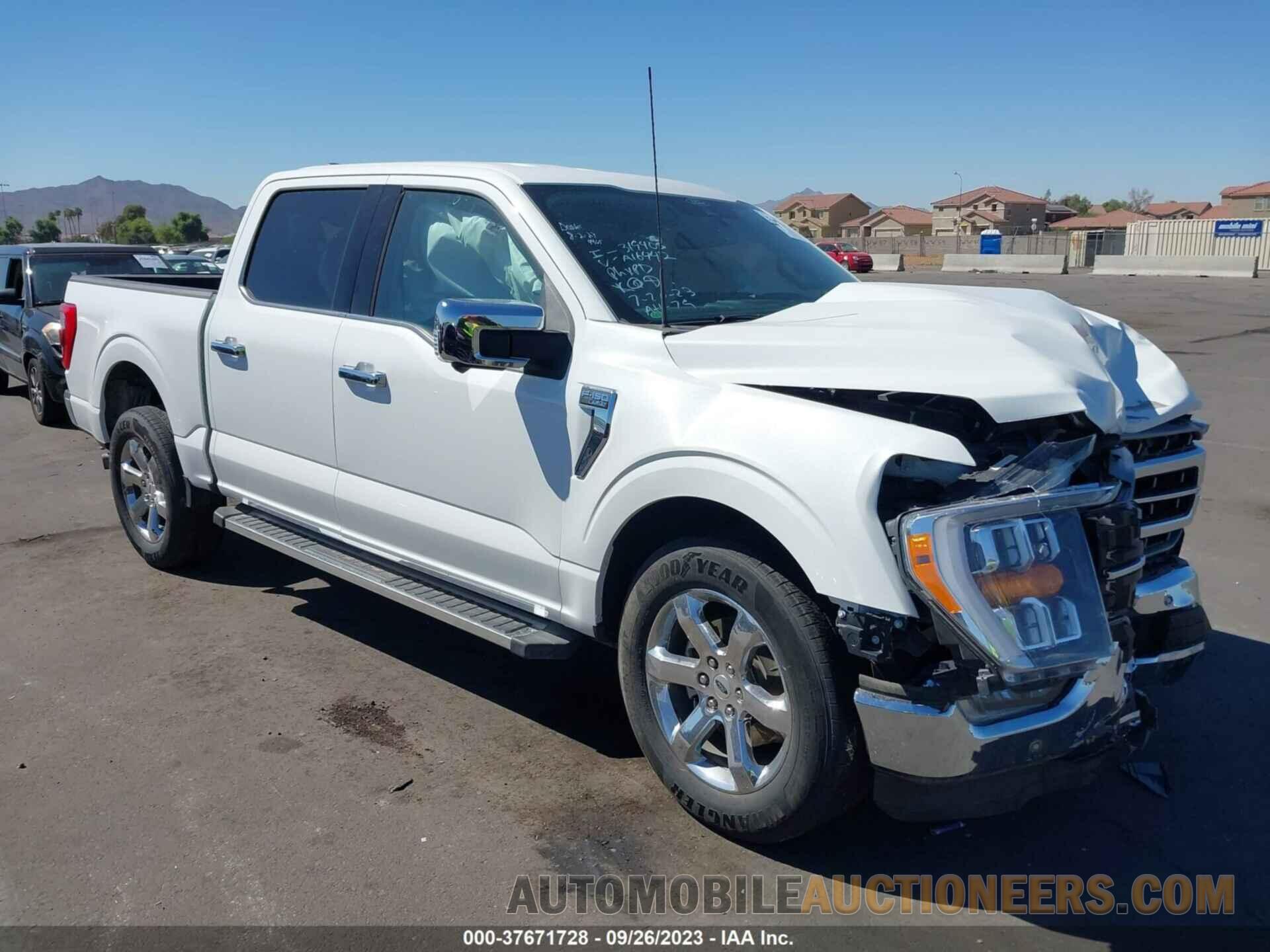 1FTFW1C85NFA16442 FORD F-150 2022