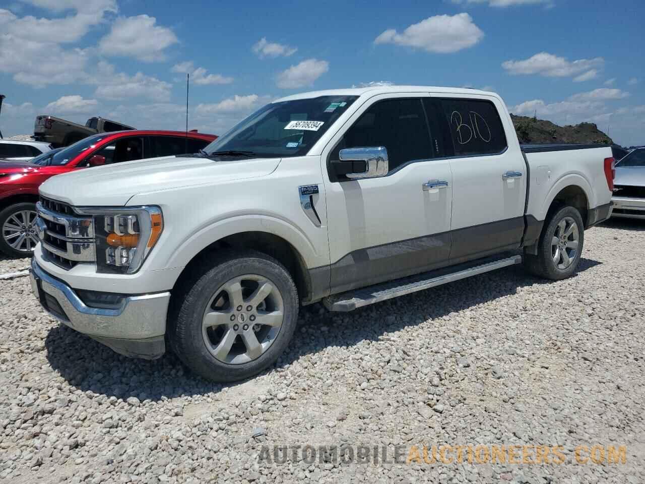 1FTFW1C86MFB93757 FORD F-150 2021