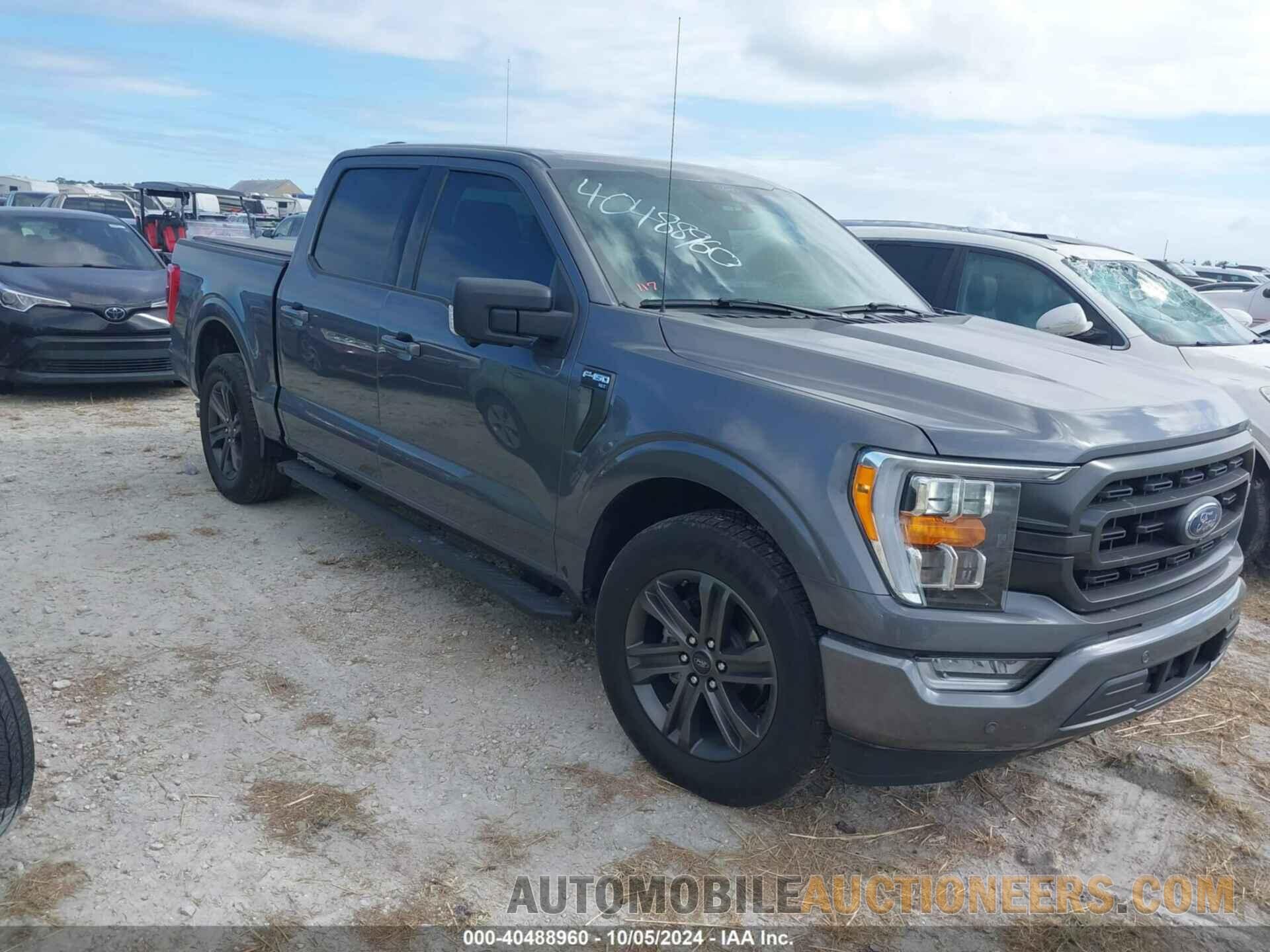 1FTFW1C8XMFA22056 FORD F150 2021