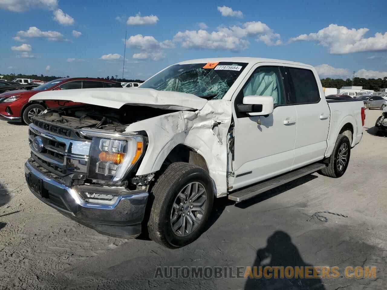 1FTFW1CD2MFB26814 FORD F-150 2021