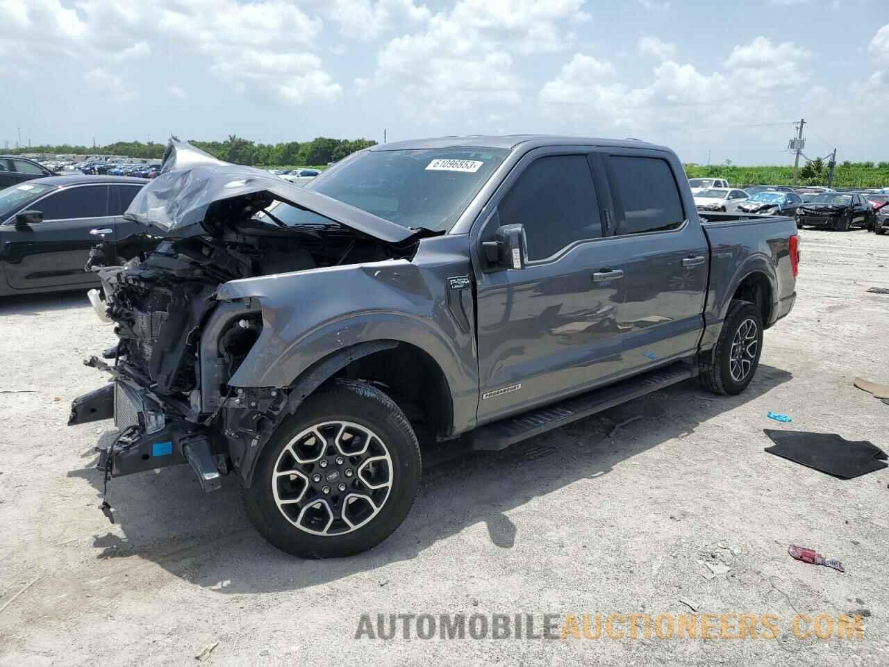 1FTFW1CD2MFD08514 FORD F-150 2021