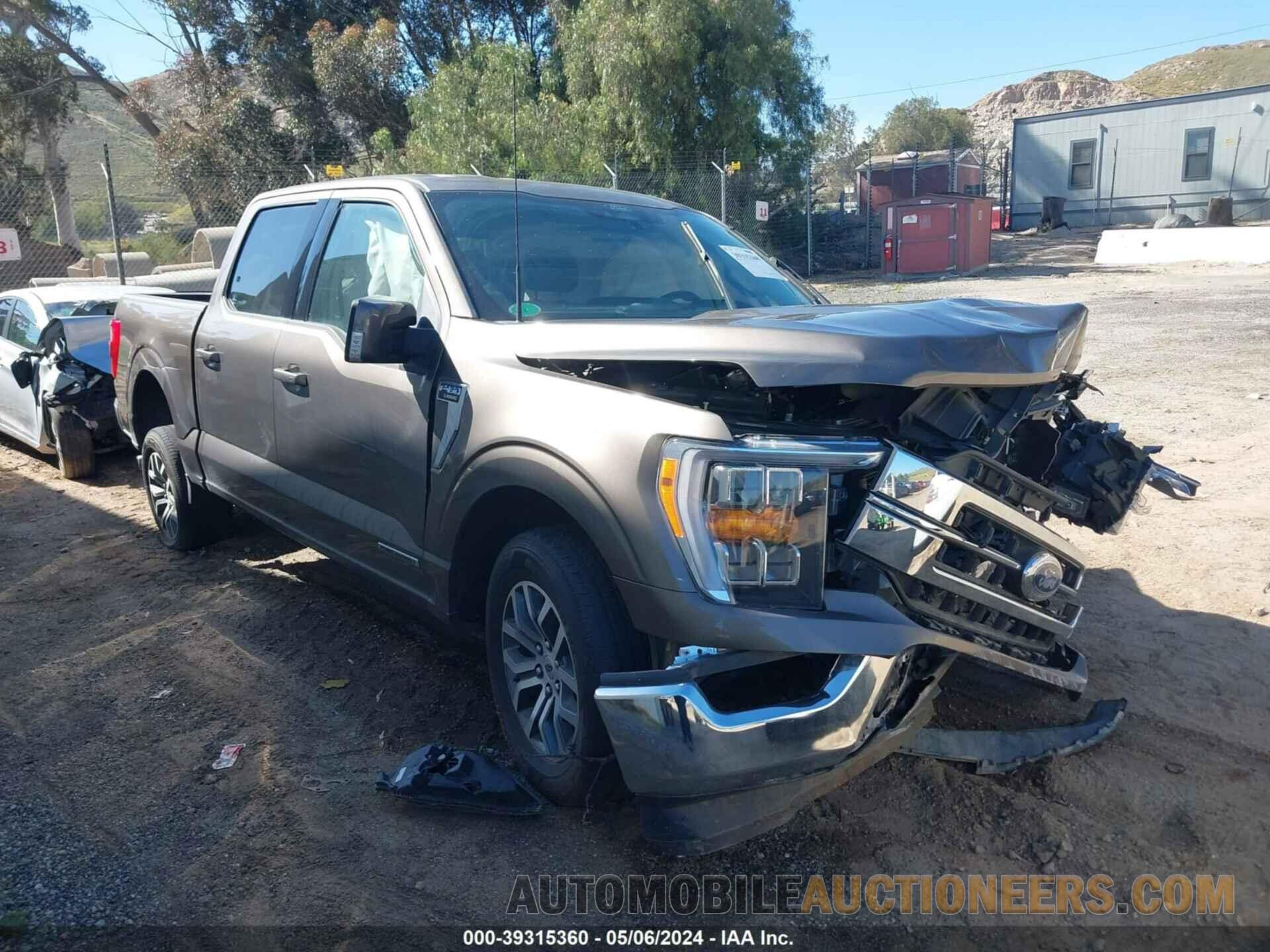 1FTFW1CD2NFB77229 FORD F-150 2022