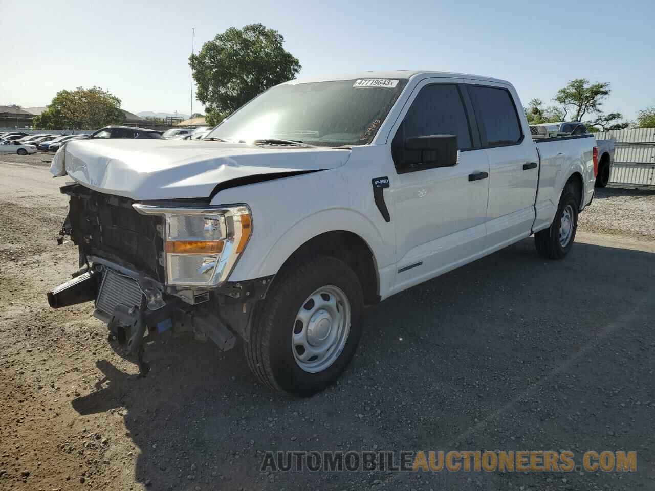 1FTFW1CD4MFB10761 FORD F-150 2021