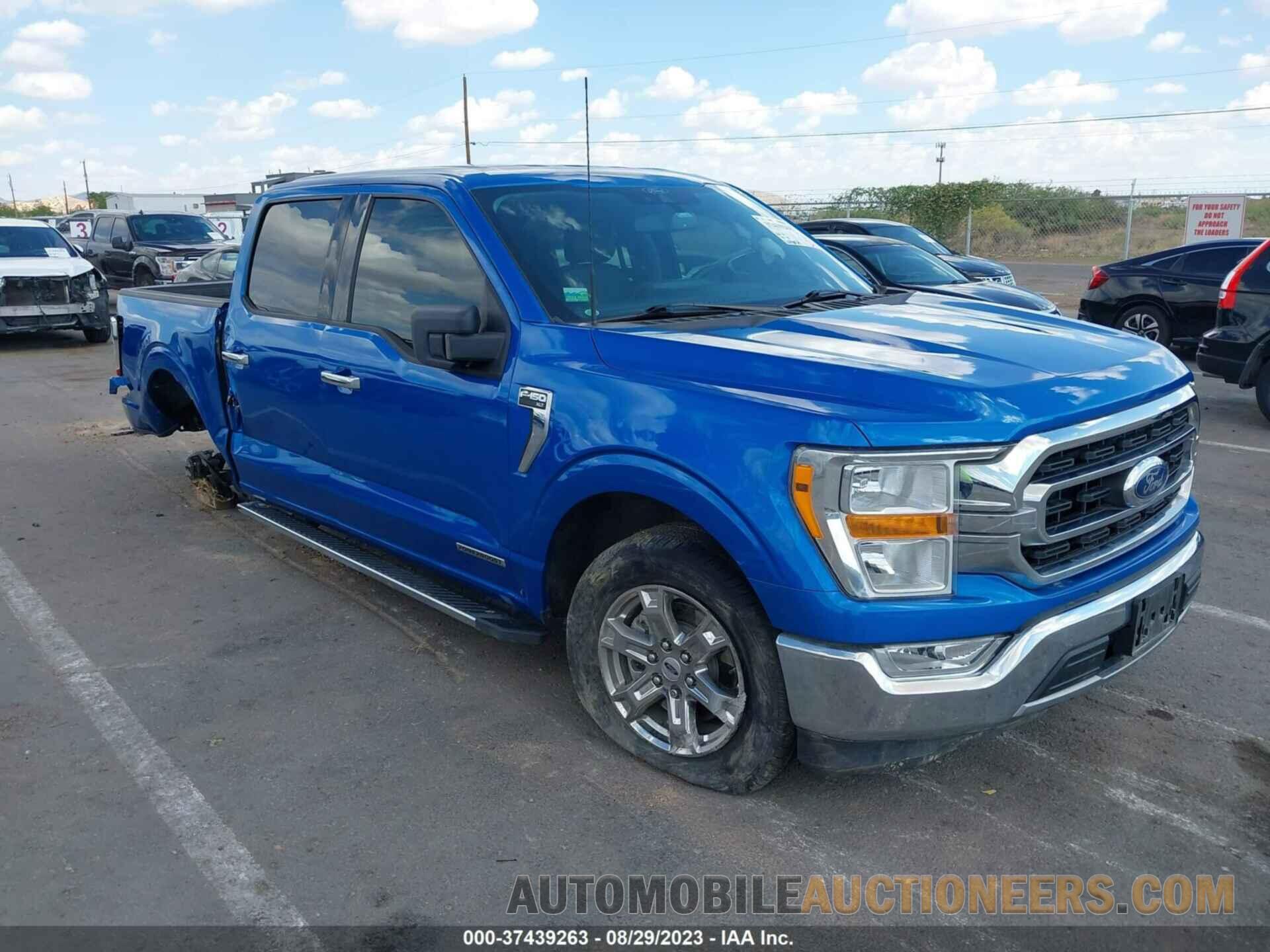 1FTFW1CD5MFA49811 FORD F-150 2021