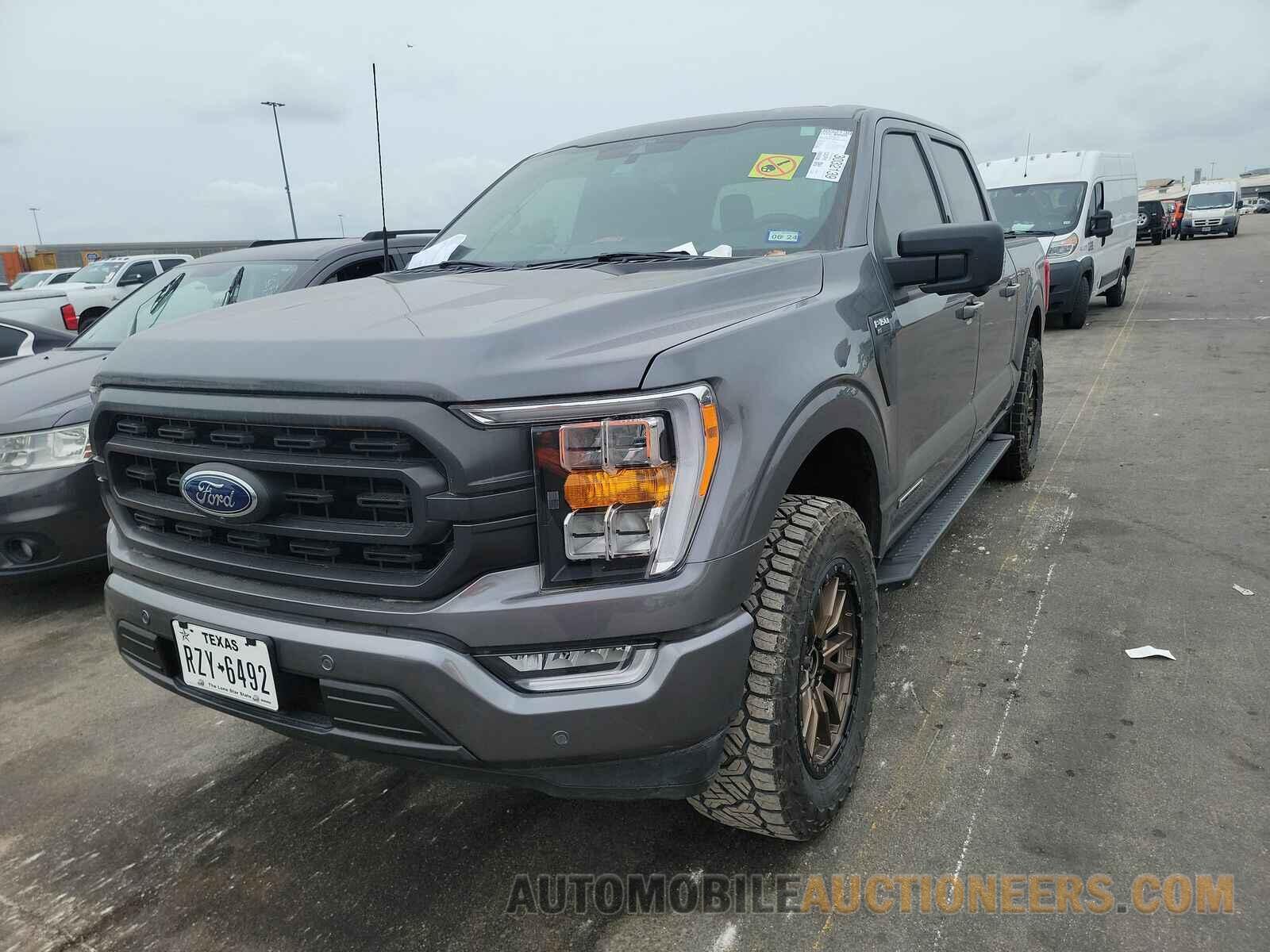 1FTFW1CD5NFA26577 Ford F-150 2022