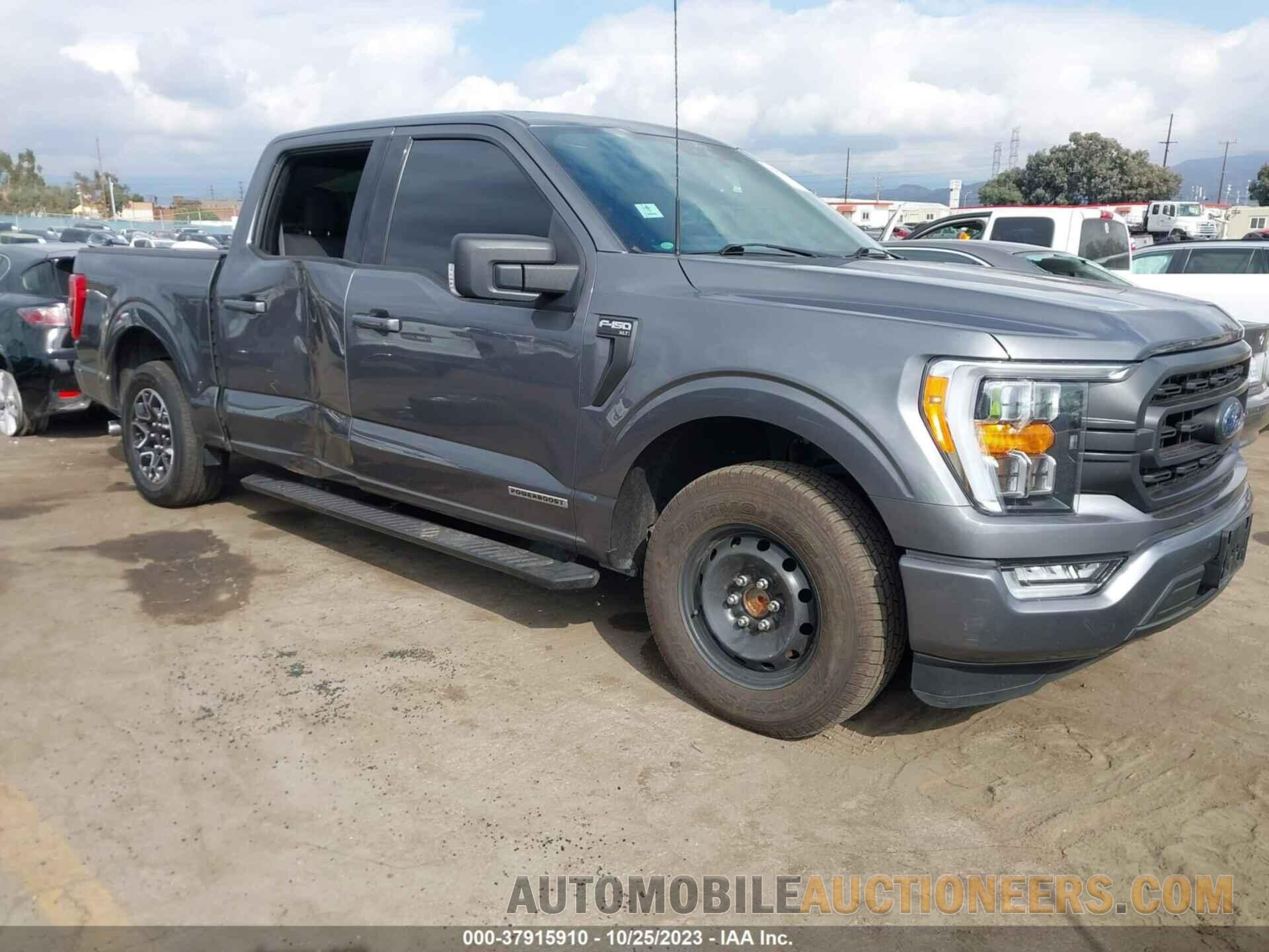 1FTFW1CDXMFB43179 FORD F-150 2021