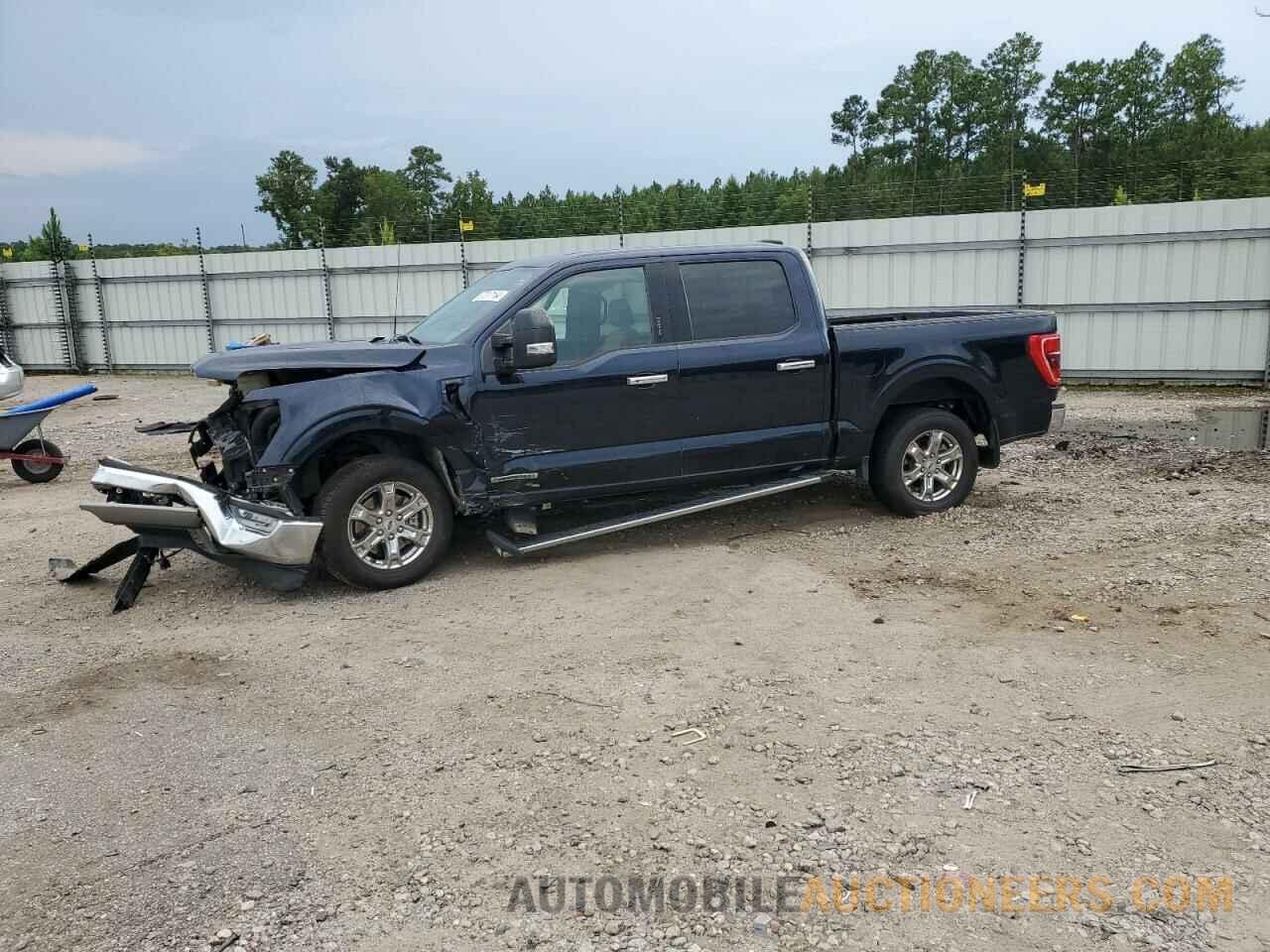 1FTFW1CDXMFB75274 FORD F-150 2021