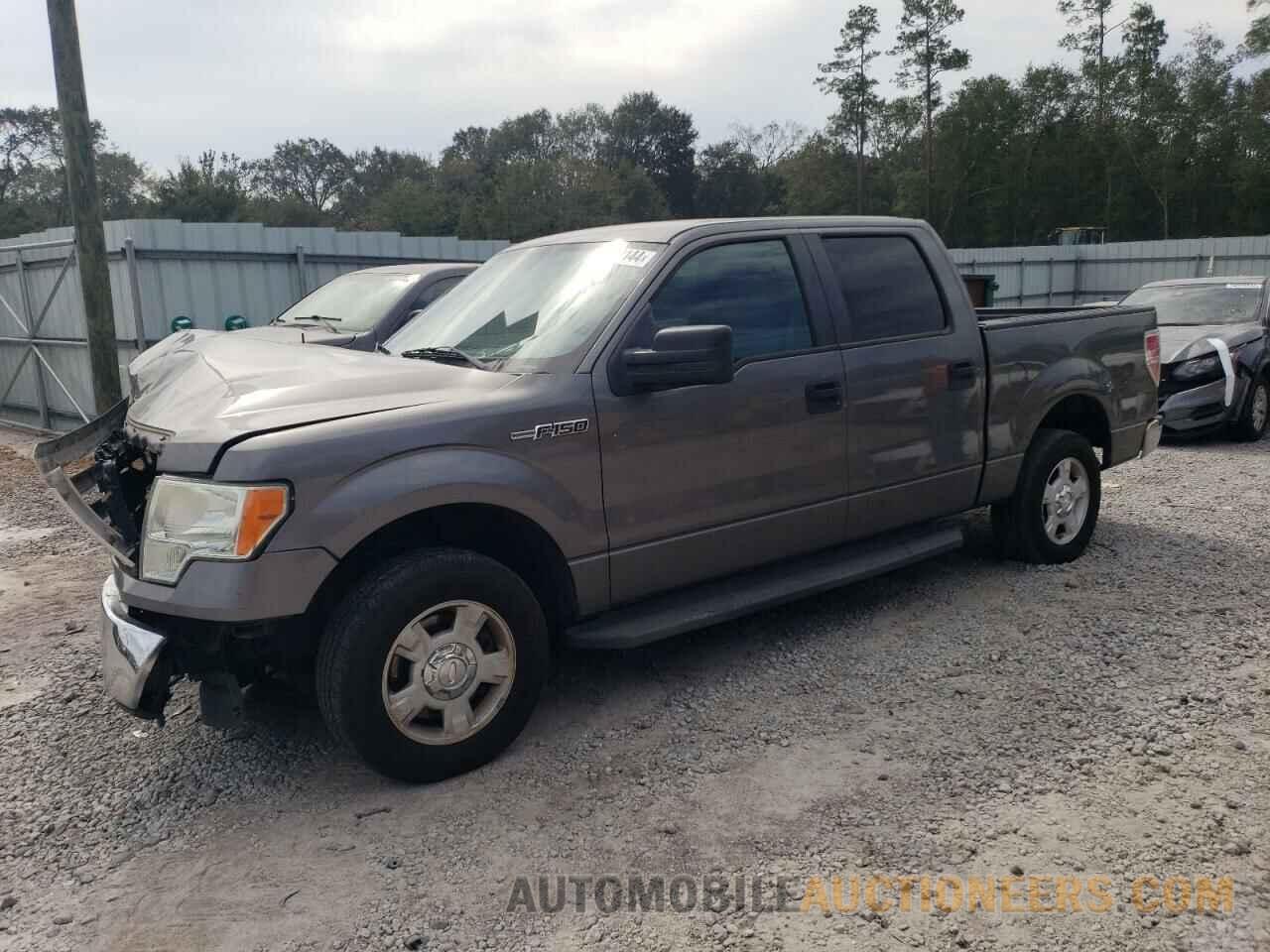 1FTFW1CF0BFB25238 FORD F-150 2011