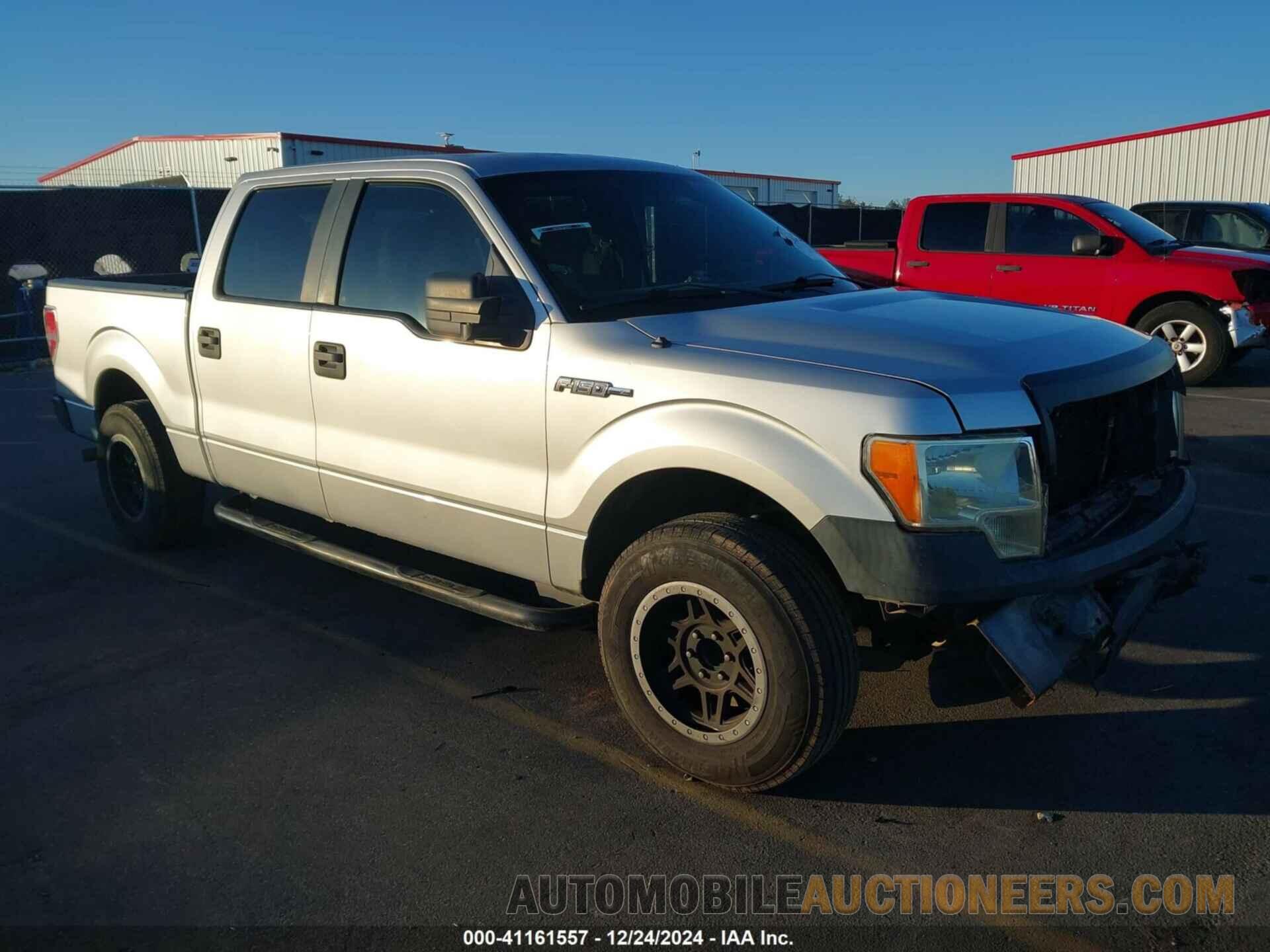 1FTFW1CF0BFC16073 FORD F-150 2011