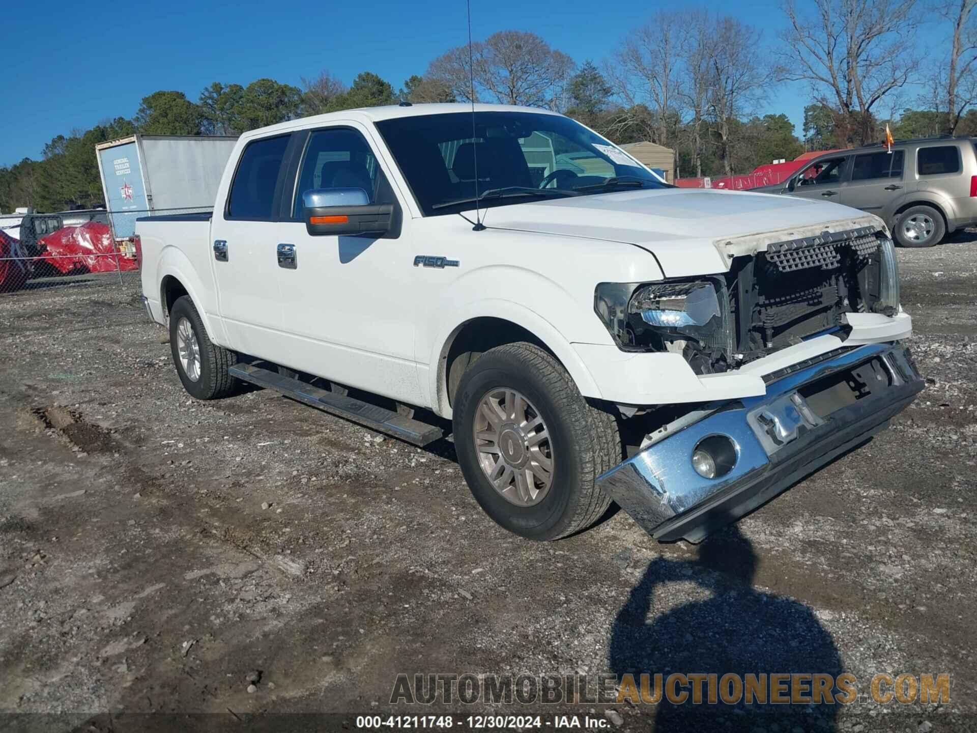 1FTFW1CF0CFC38415 FORD F150 2012