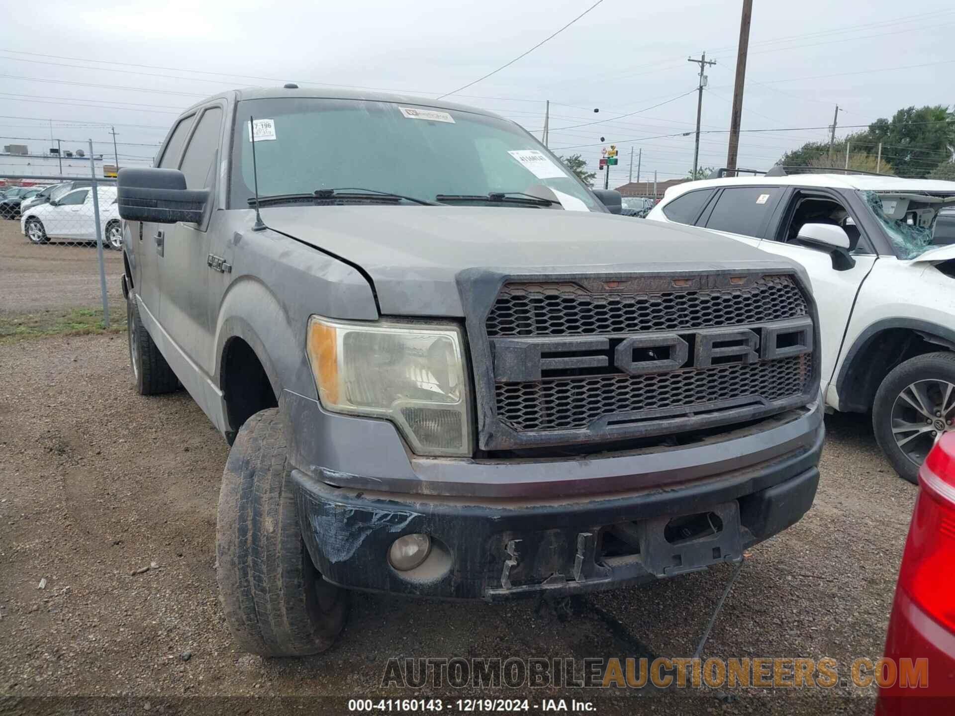 1FTFW1CF0CKE33244 FORD F-150 2012