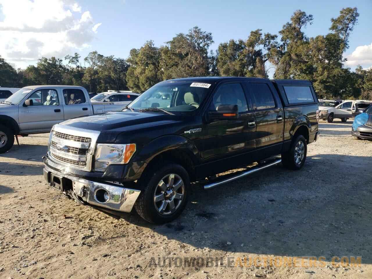 1FTFW1CF0DFB96622 FORD F-150 2013