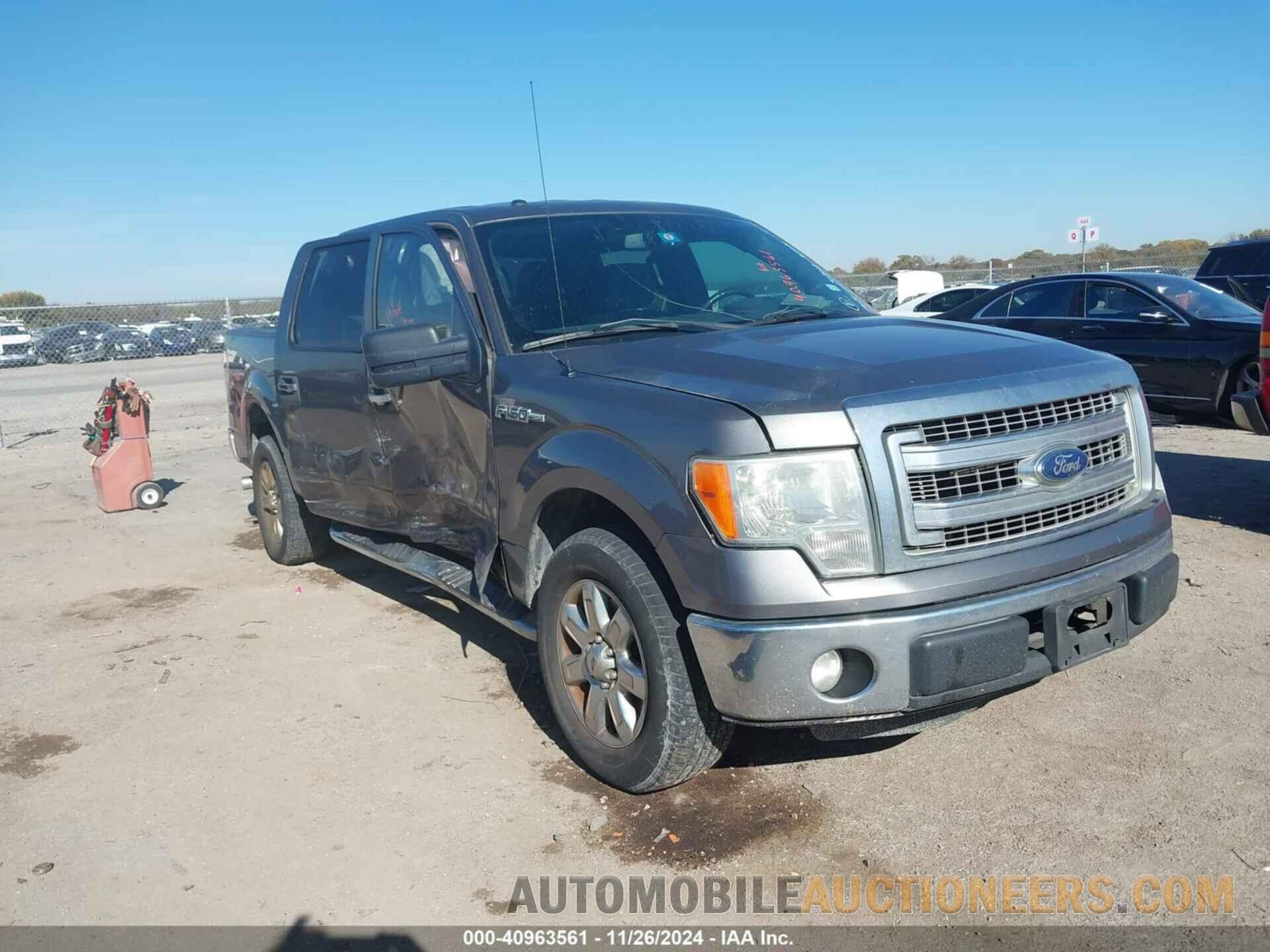 1FTFW1CF0DKF92833 FORD F-150 2013