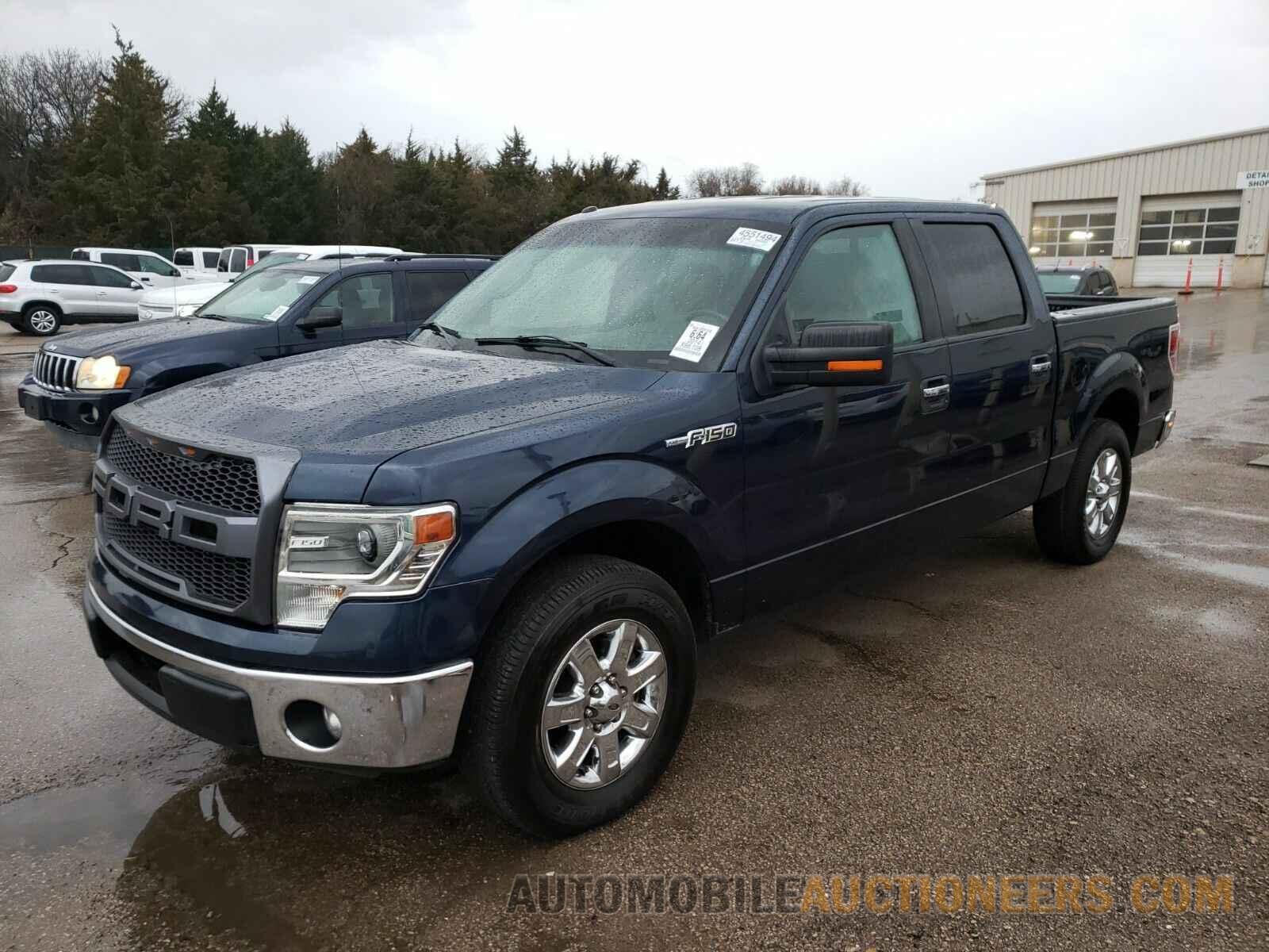 1FTFW1CF0EFA43420 Ford F-150 2014