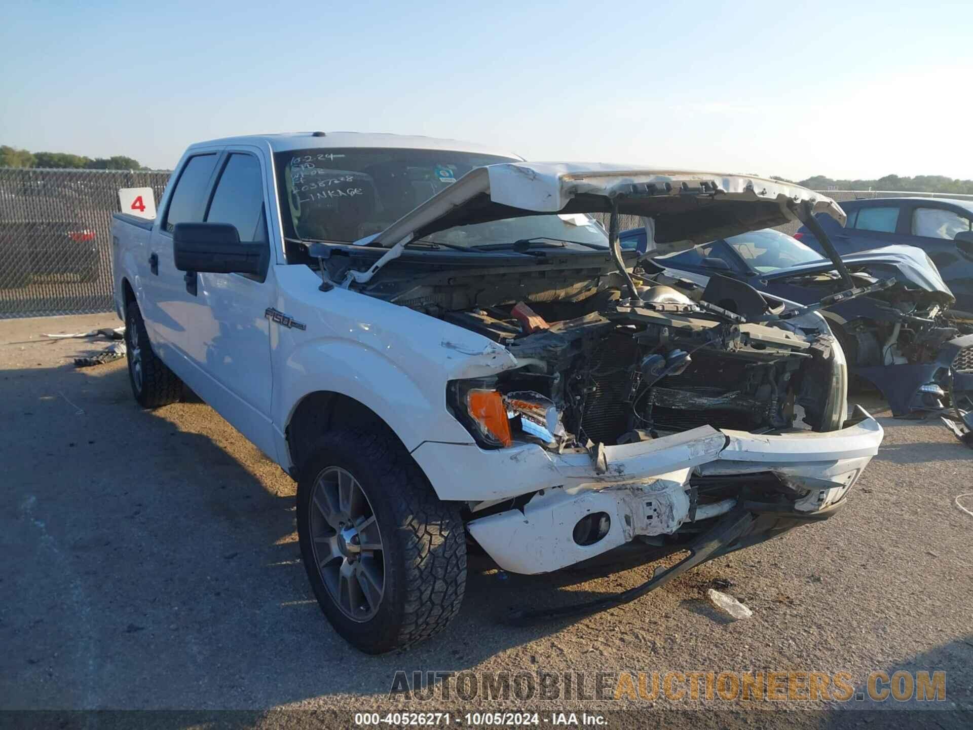 1FTFW1CF0EKD44406 FORD F-150 2014