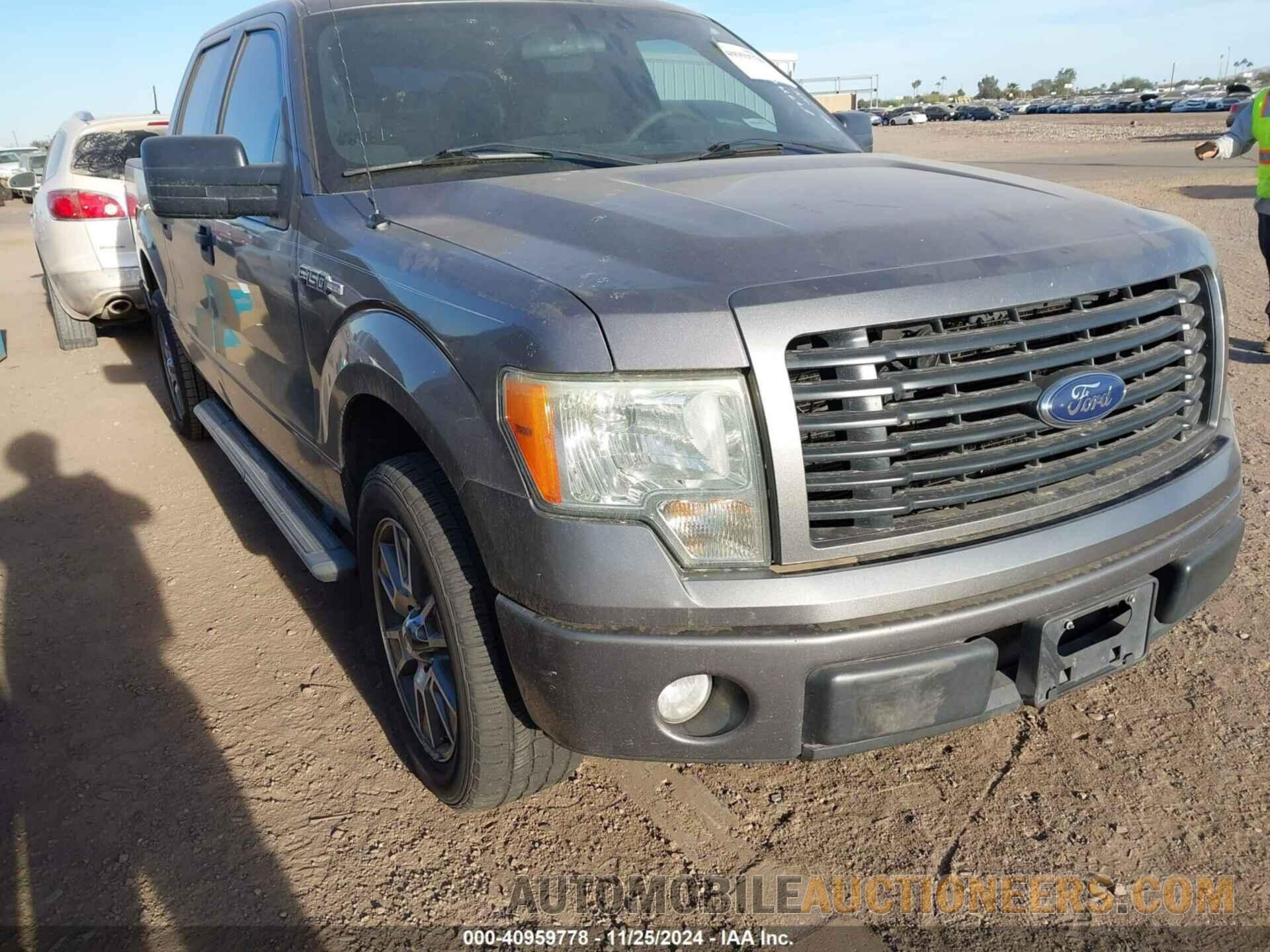 1FTFW1CF0EKE47499 FORD F-150 2014