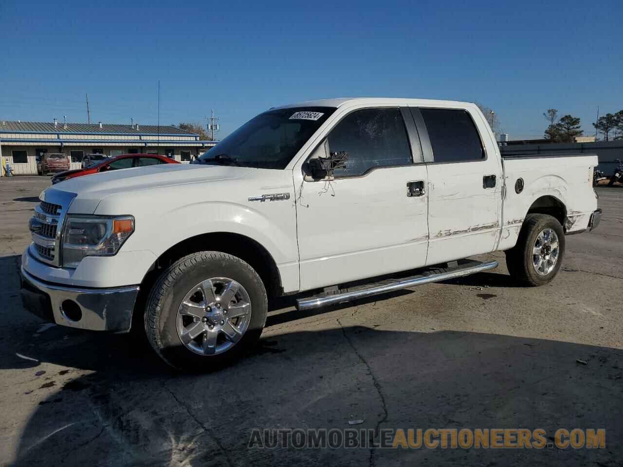 1FTFW1CF0EKE96458 FORD F-150 2014