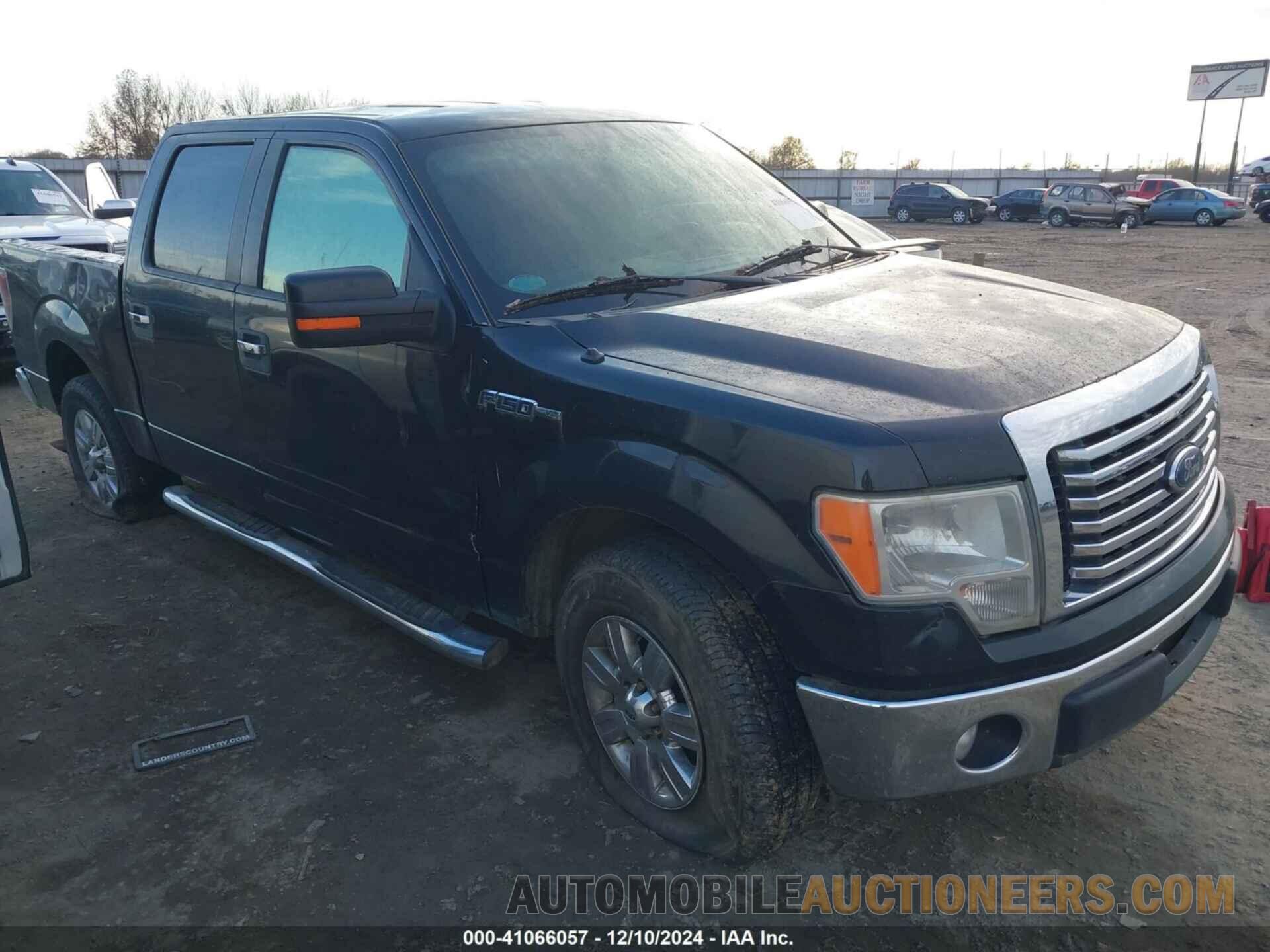 1FTFW1CF1BFB70348 FORD F-150 2011