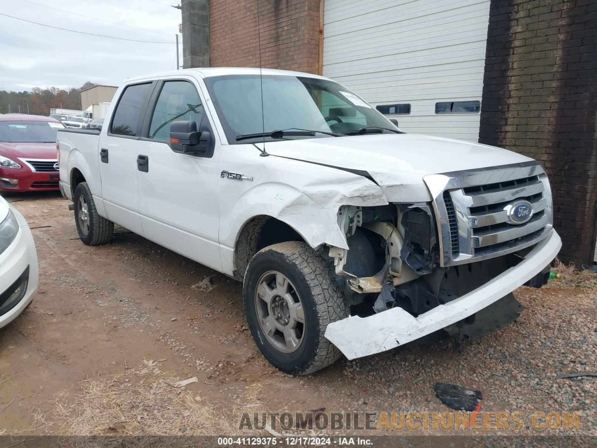 1FTFW1CF1BFC06183 FORD F-150 2011