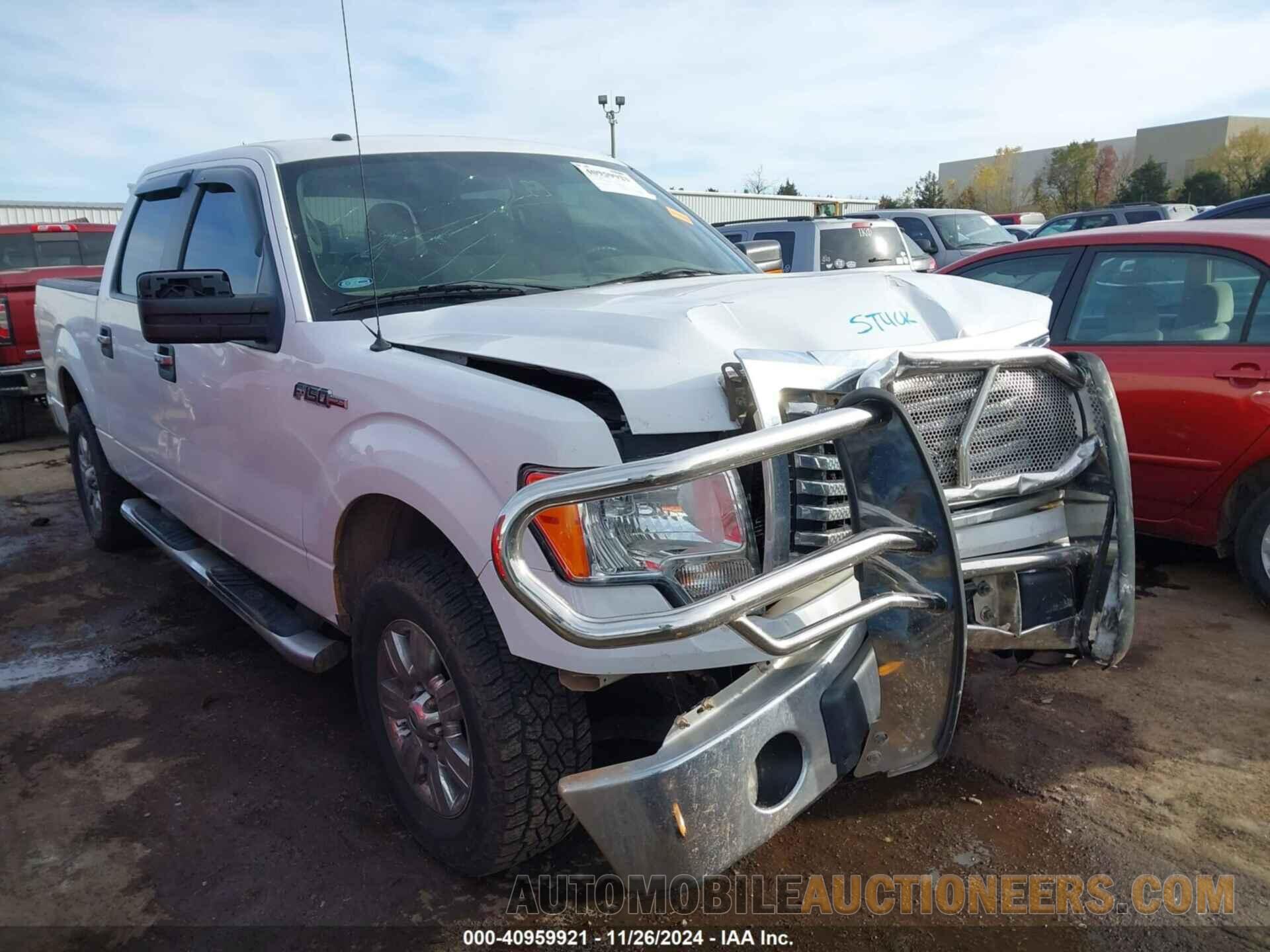 1FTFW1CF1BKD89933 FORD F-150 2011