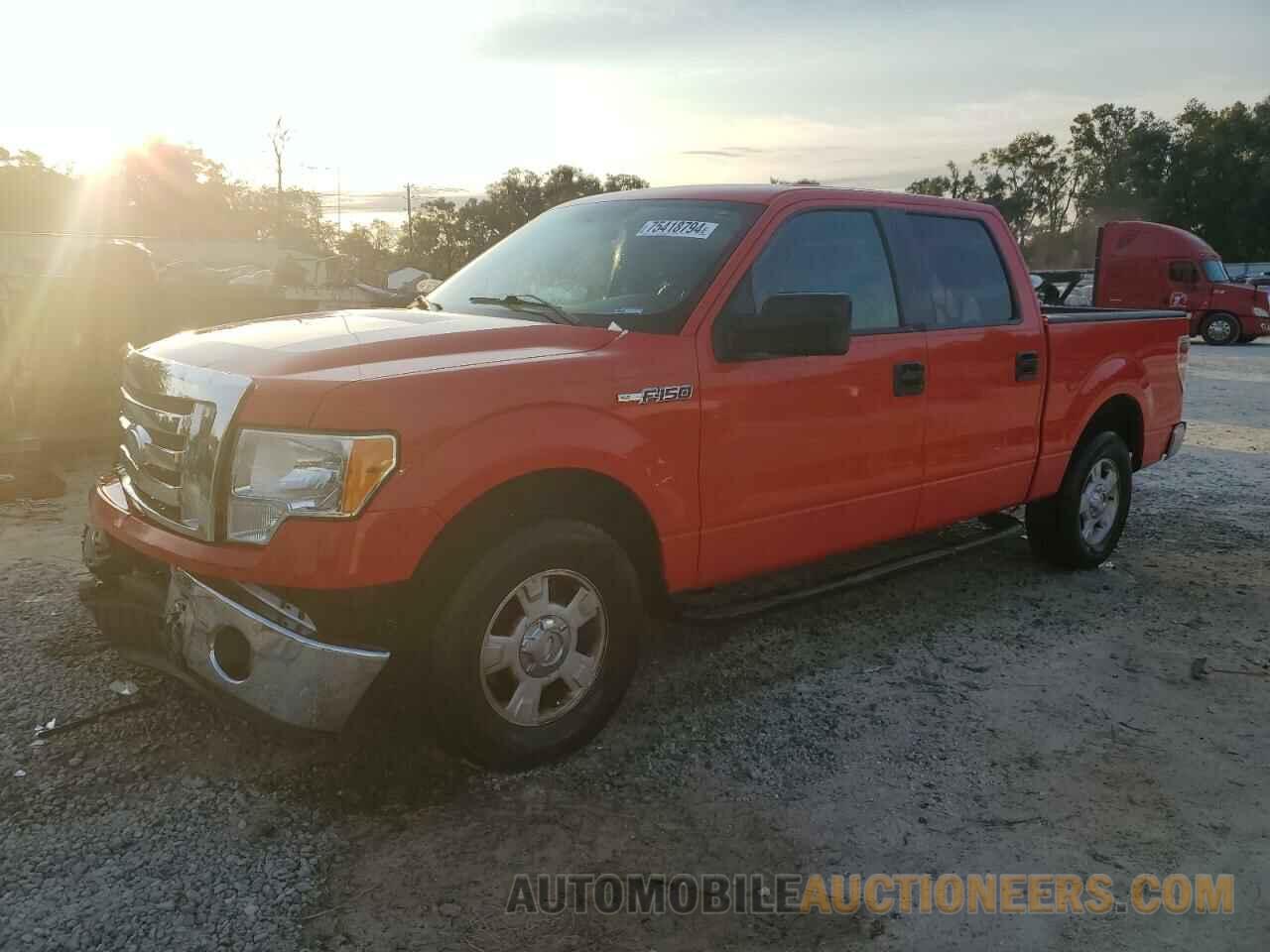 1FTFW1CF1CKD17468 FORD F-150 2012