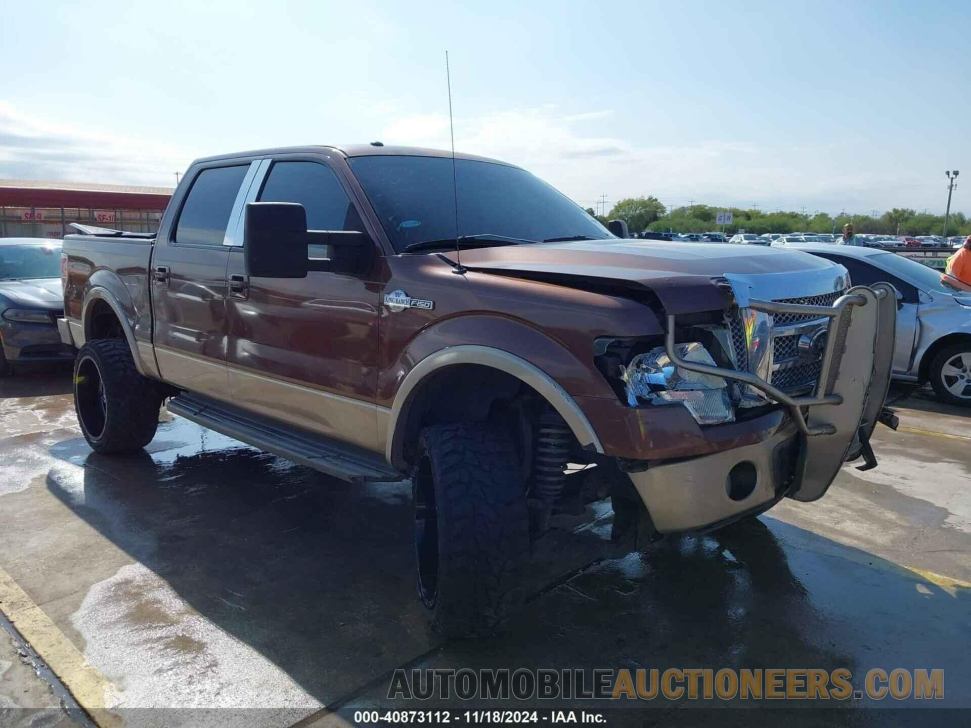 1FTFW1CF1CKD42886 FORD F-150 2012