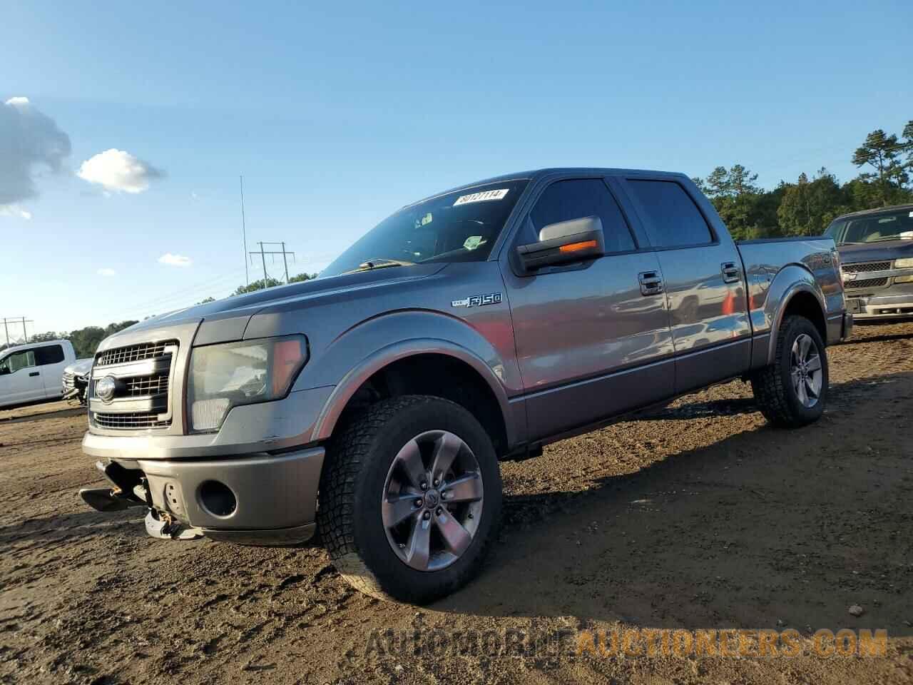 1FTFW1CF1DFB72801 FORD F-150 2013