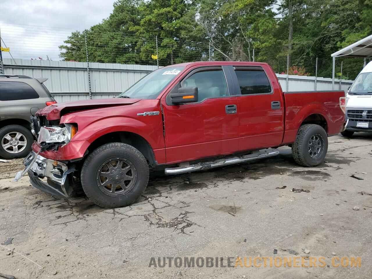 1FTFW1CF1DFC16537 FORD F-150 2013